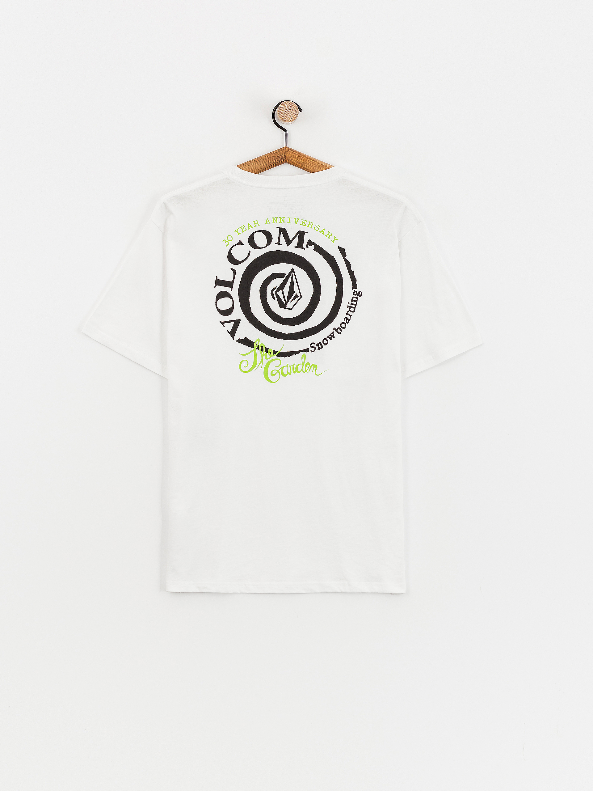 Volcom V Ent The Garden Bsc T-Shirt (white)