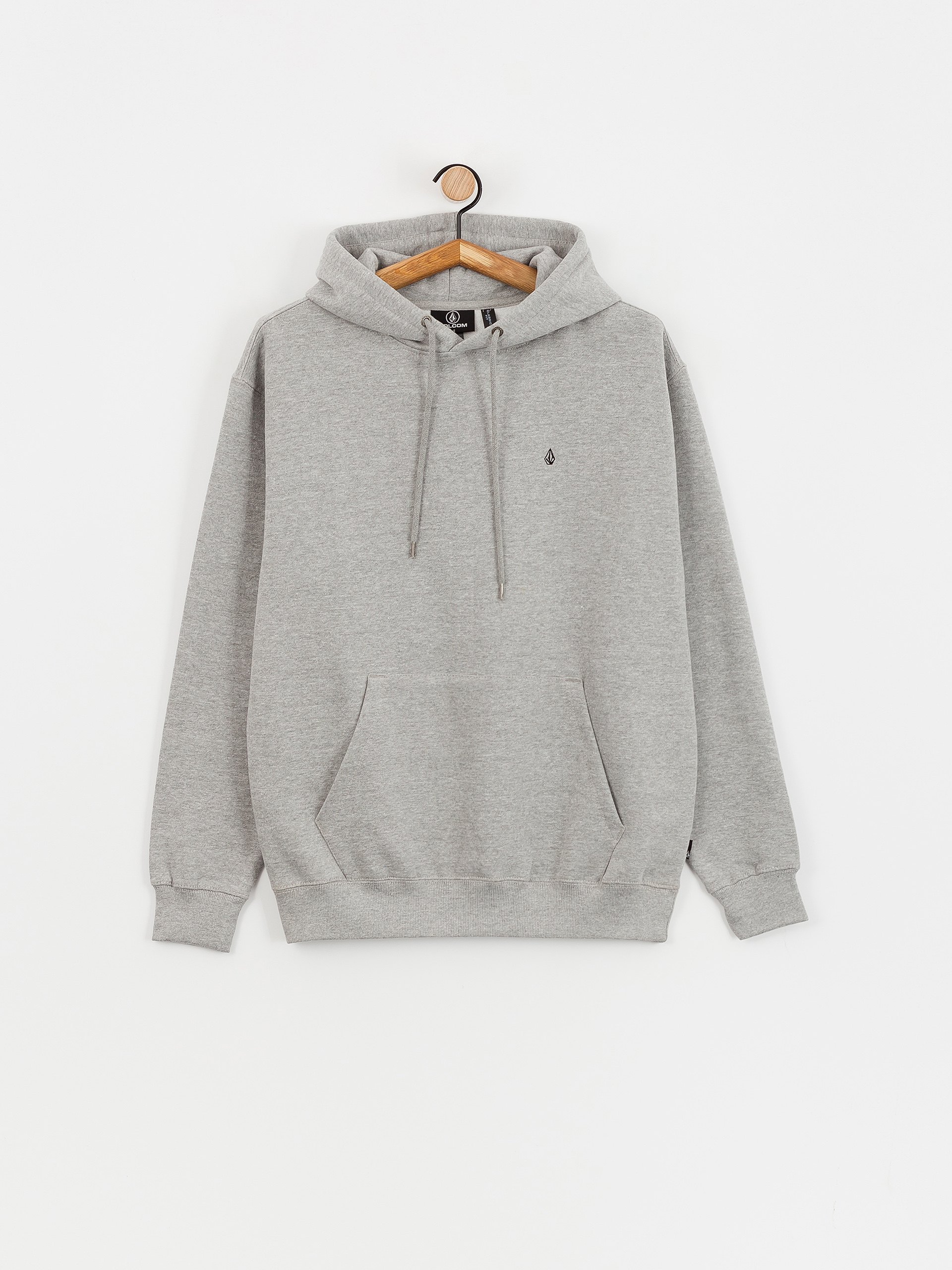 Volcom Single Stone HD Hoodie (heather grey)