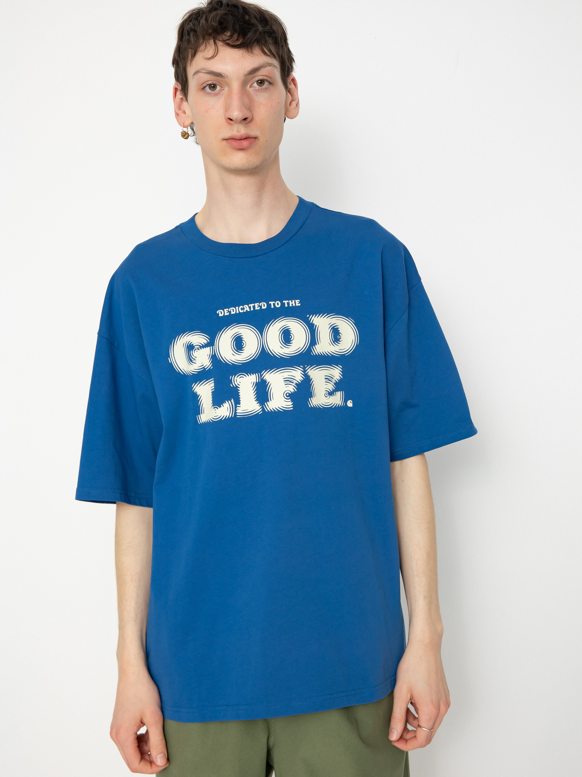 Carhartt WIP Mist T-Shirt - transparent (acapulco/wax)