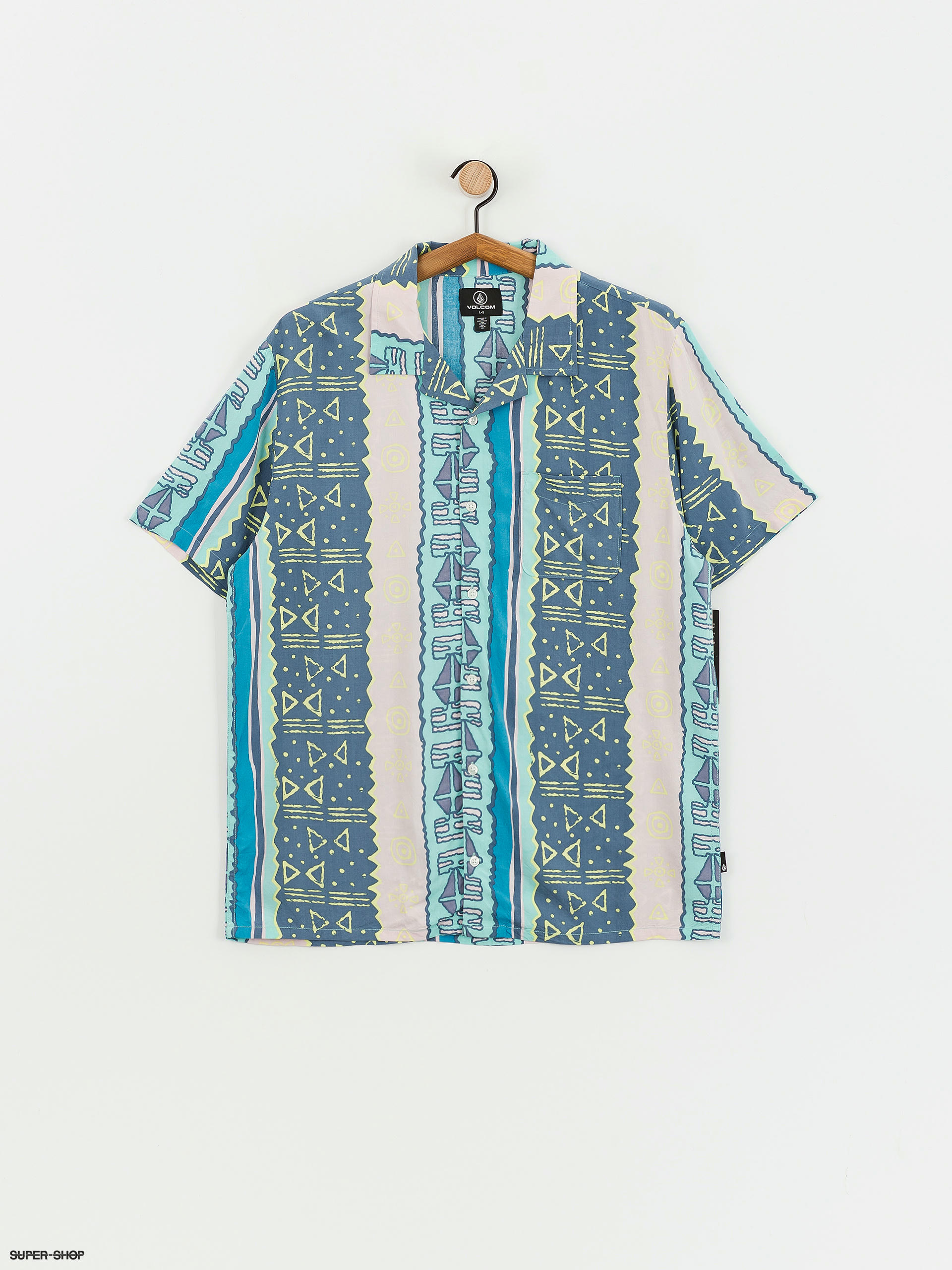 Volcom Bold Moves Shirt - blue (crete blue)