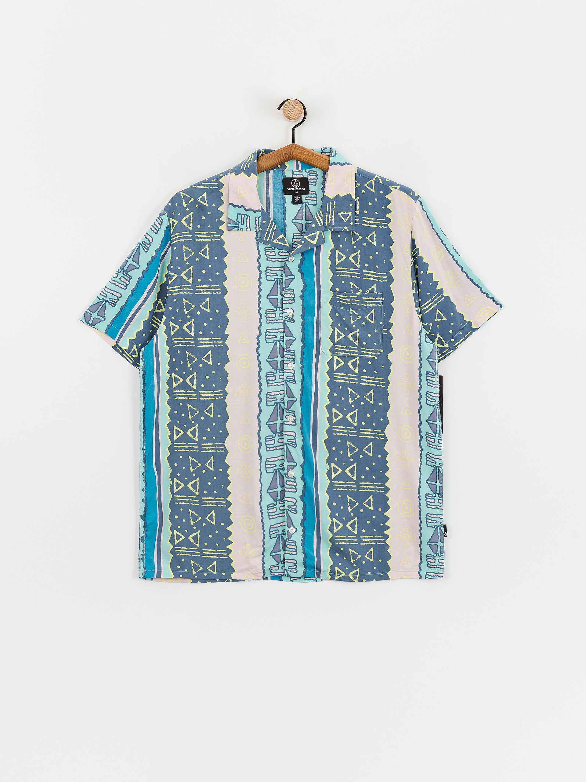 Volcom Bold Moves Shirt (crete blue)