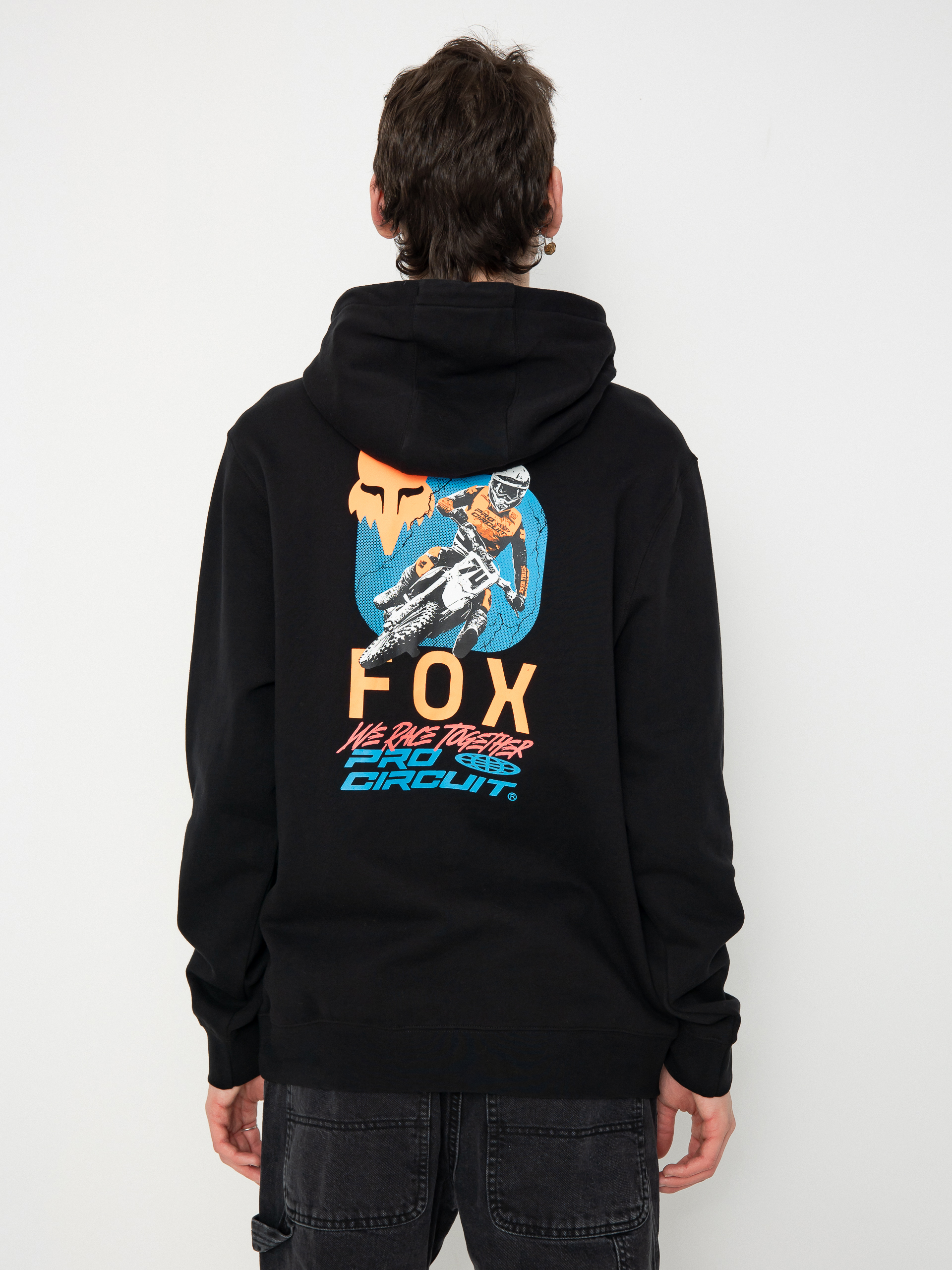 Fox X Pro Circuit HD Hoodie (black)