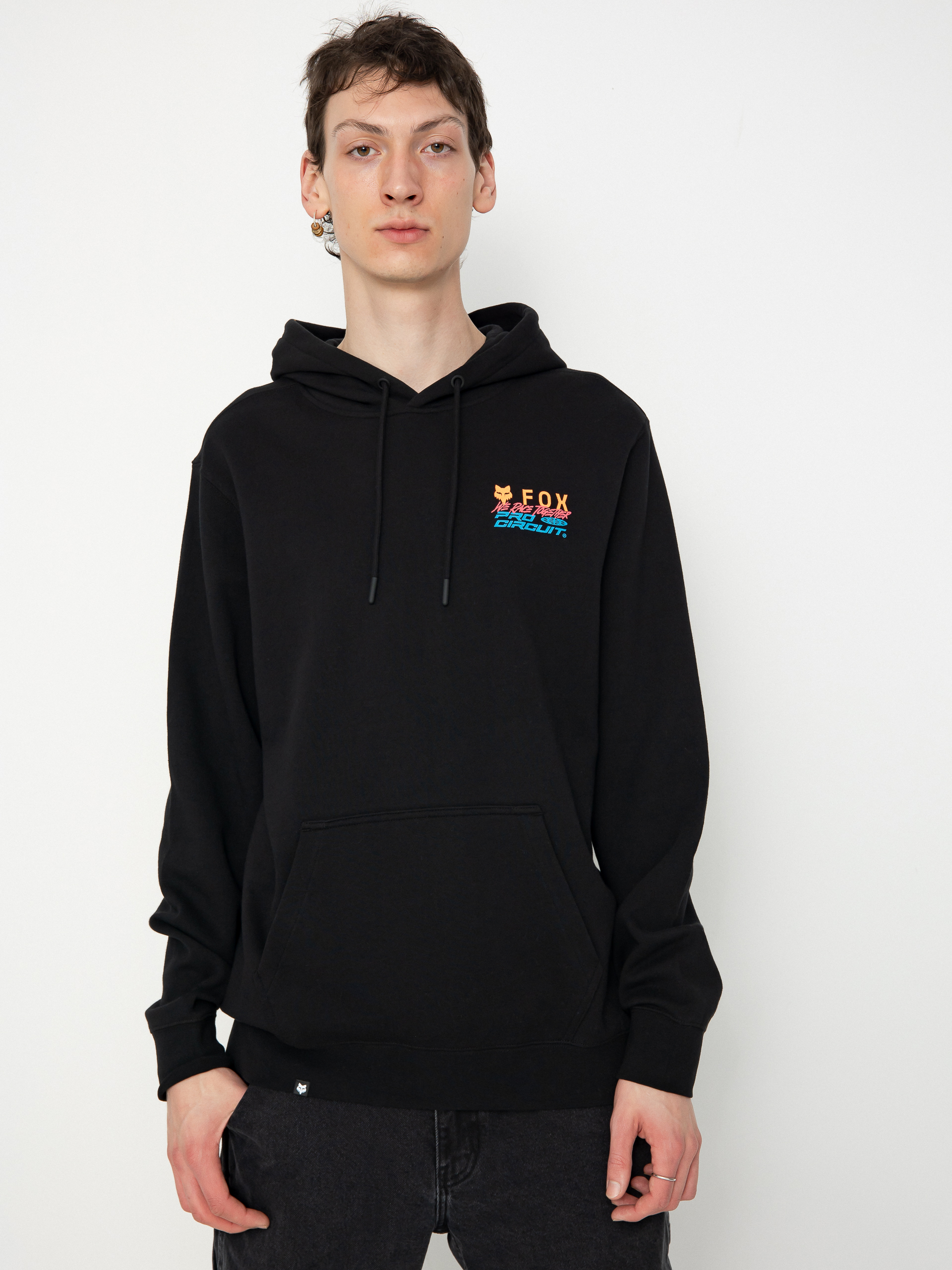 Fox X Pro Circuit HD Hoodie (black)