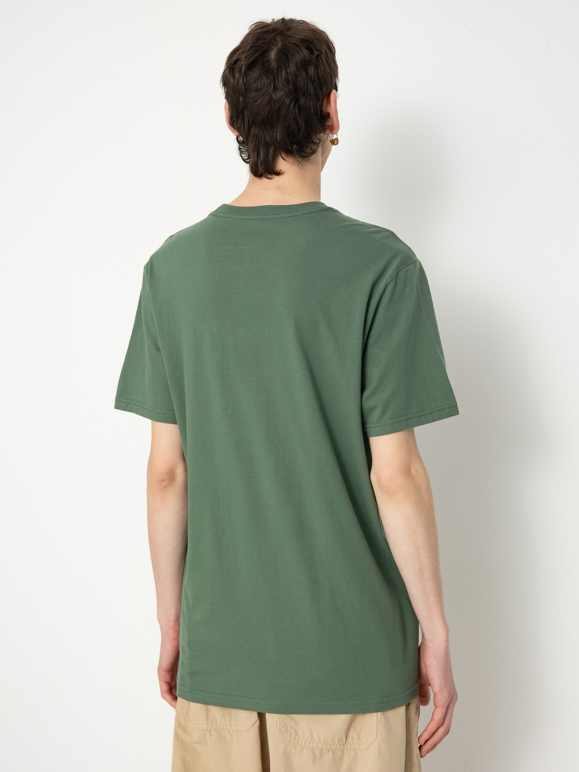 Fox Fox Head Prem T-Shirt (hunter green)