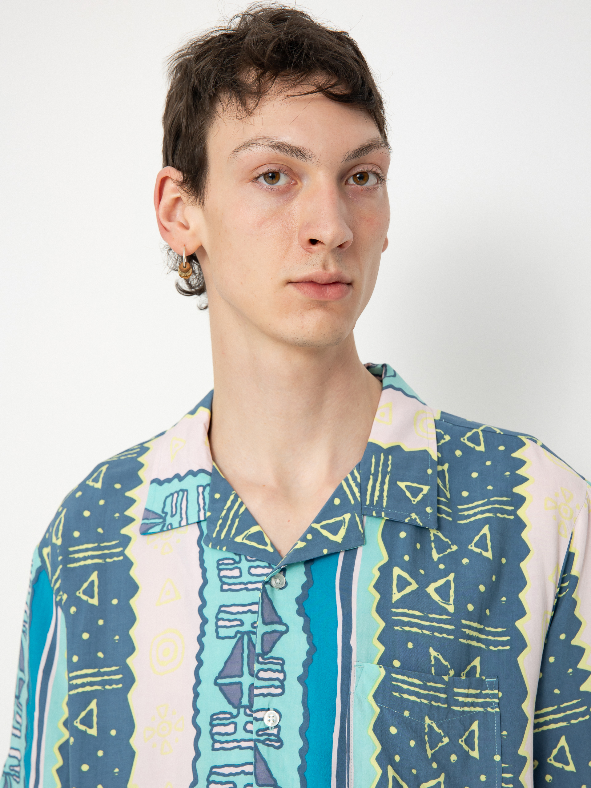 Volcom Bold Moves Shirt (crete blue)