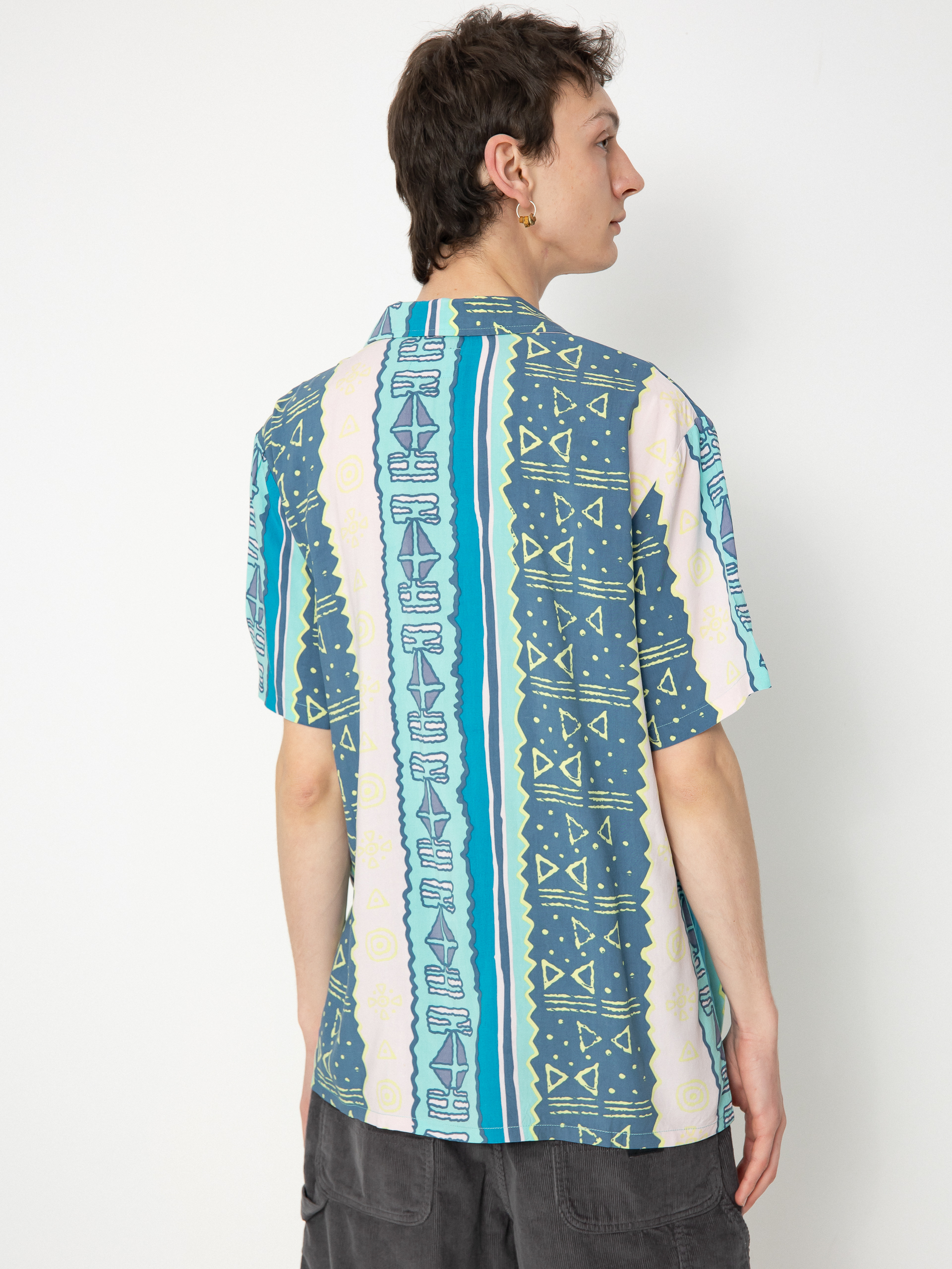 Volcom Bold Moves Hemd (crete blue)