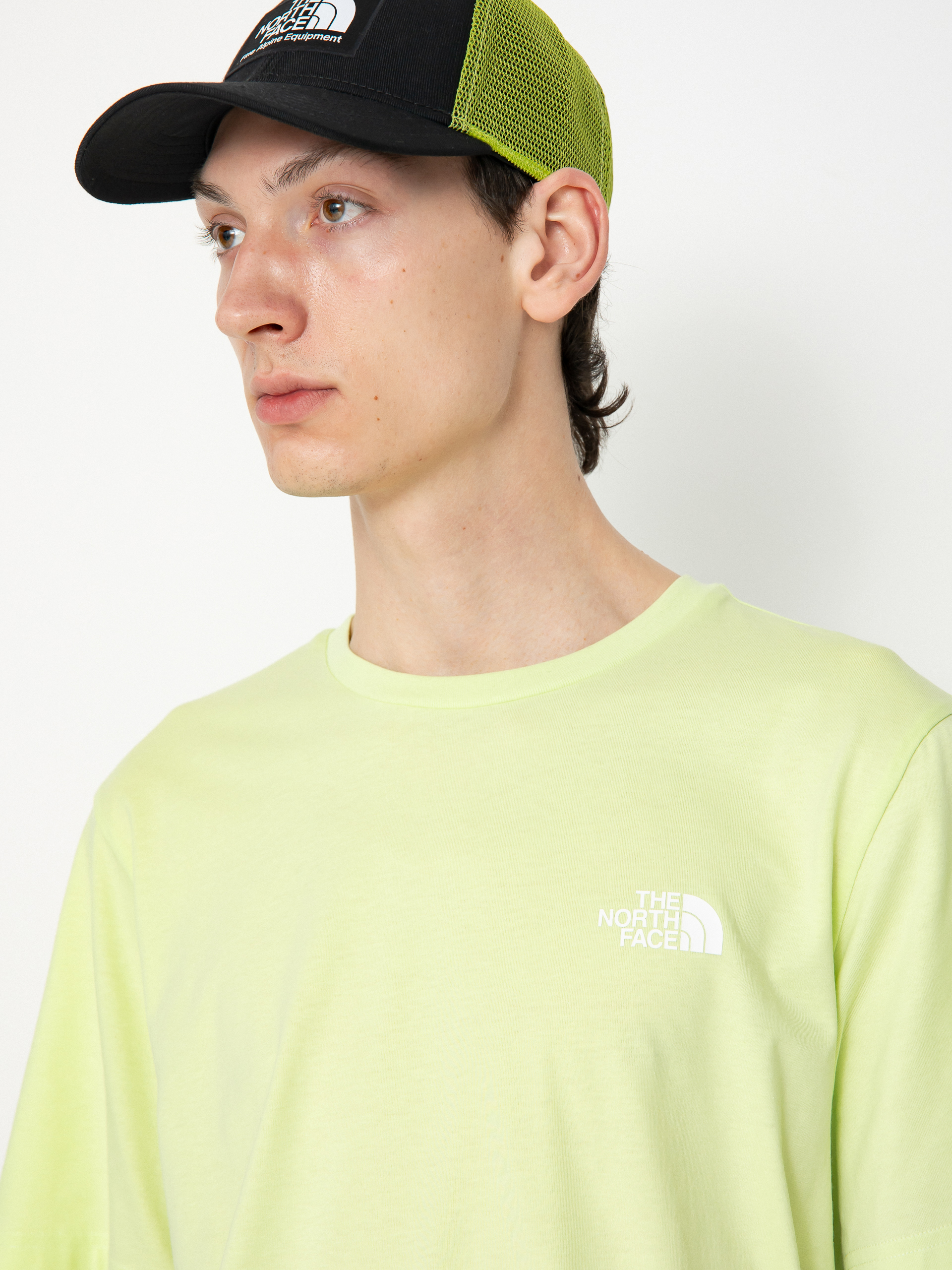 The North Face Simple Dome T-Shirt (astro lime)