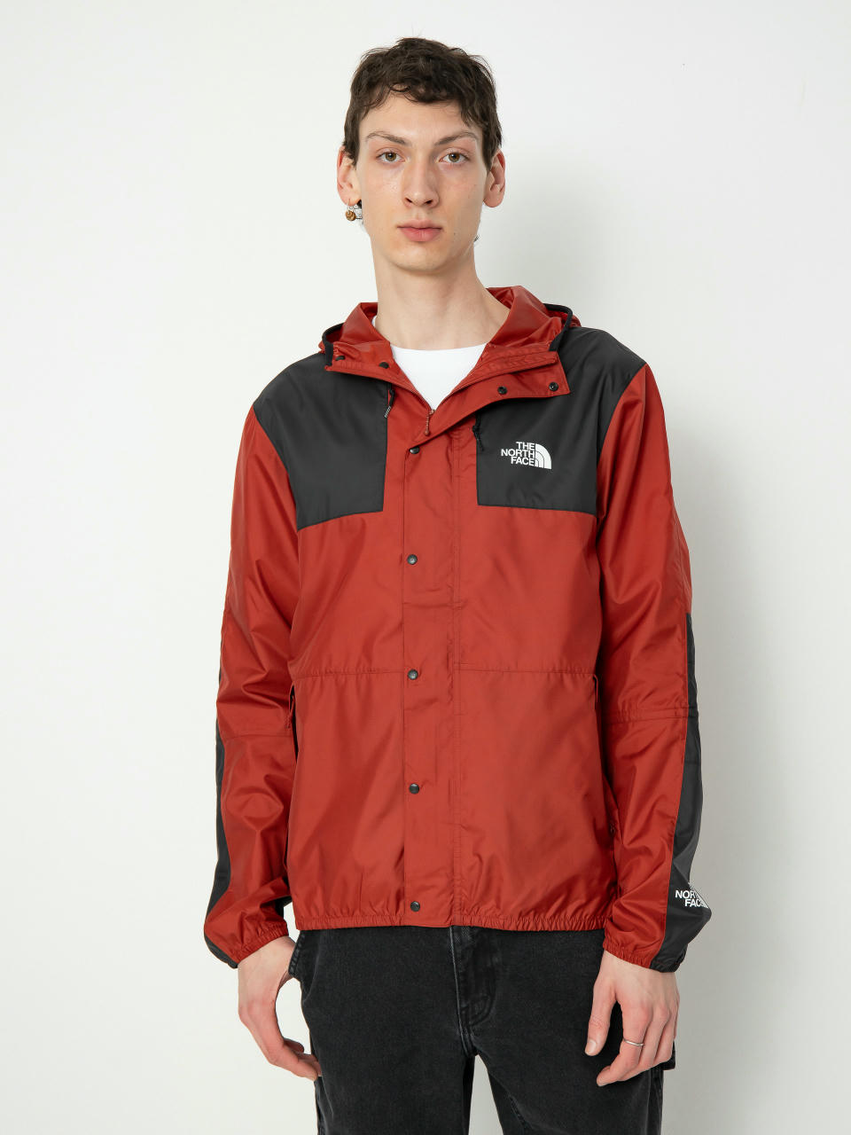 The North Face Seasonal Mountain Jacke (iron red)