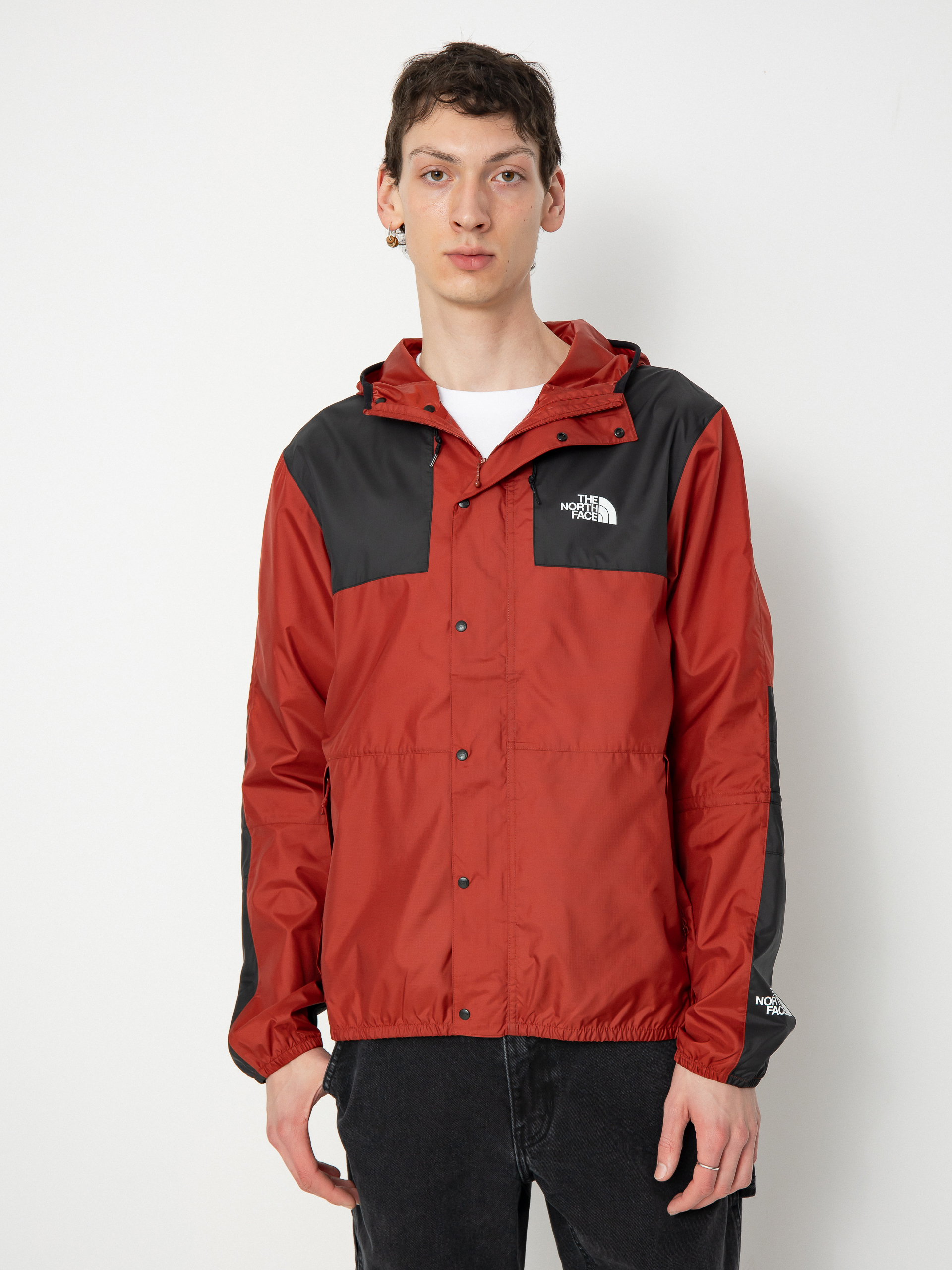 The North Face Seasonal Mountain Jacket red (iron red)