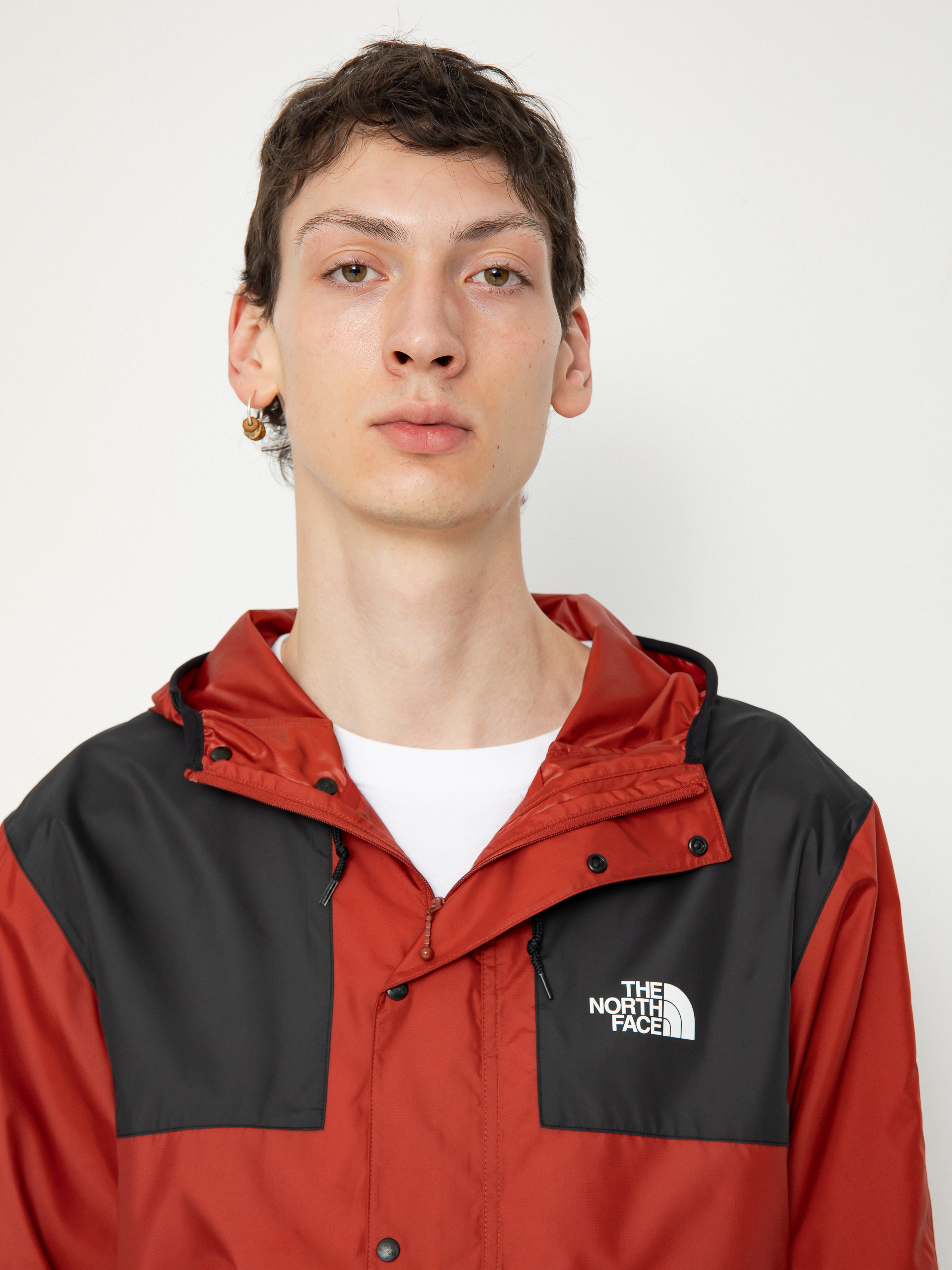 The North Face Seasonal Mountain Jacke iron red