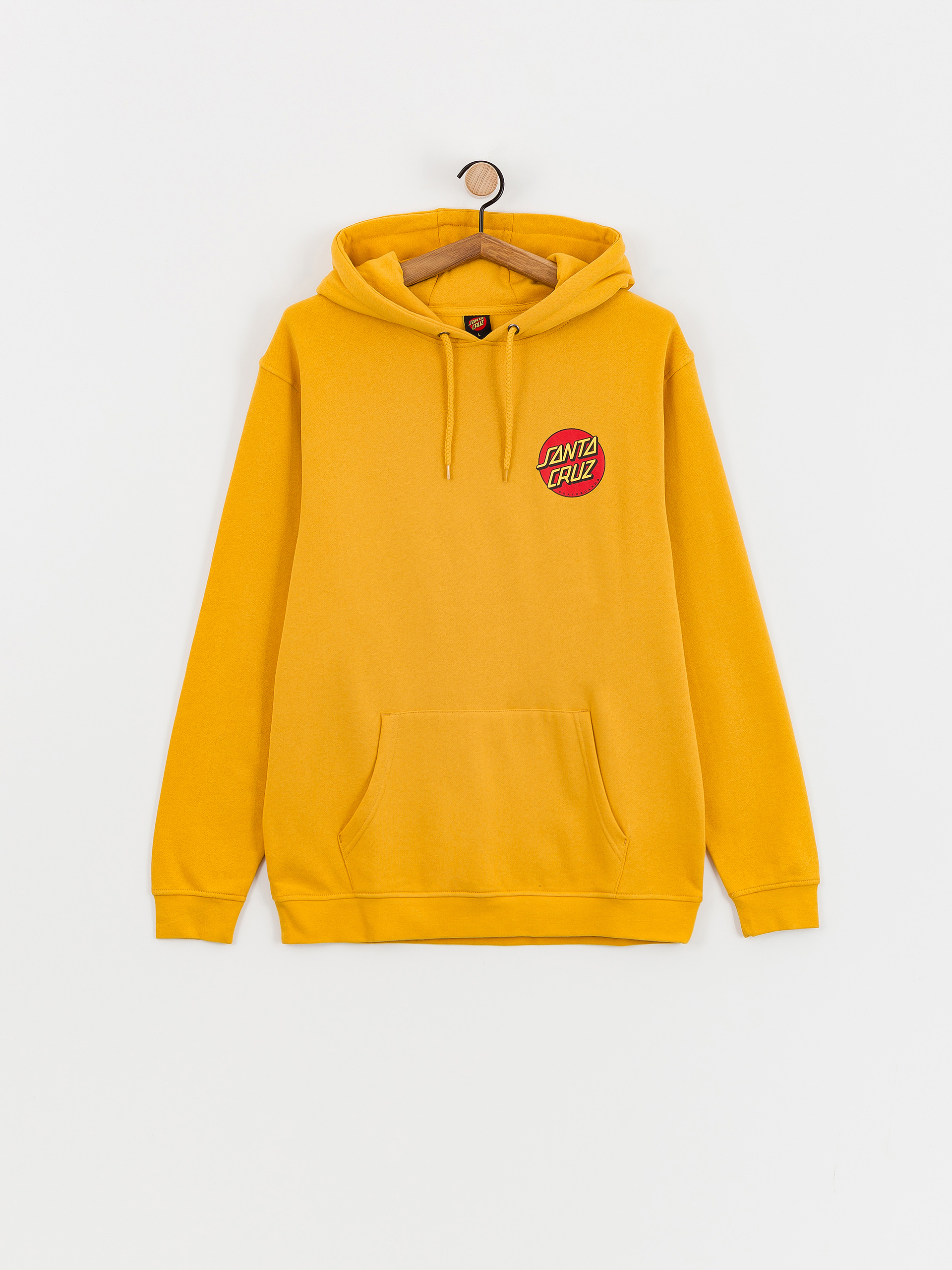 Santa Cruz Classic Dot Chest Sweatshirt (old gold)