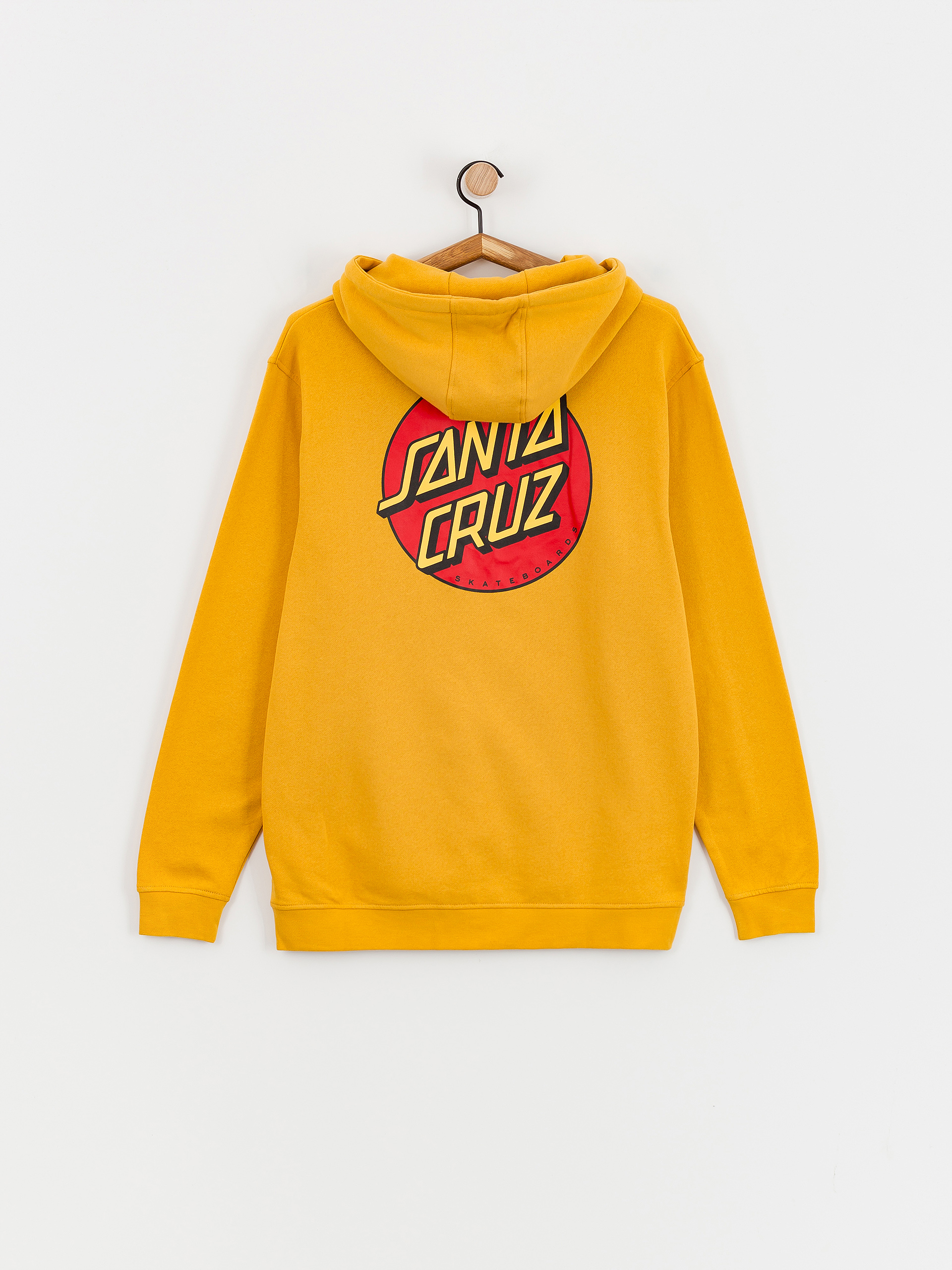 Santa Cruz Classic Dot Chest Sweatshirt (old gold)