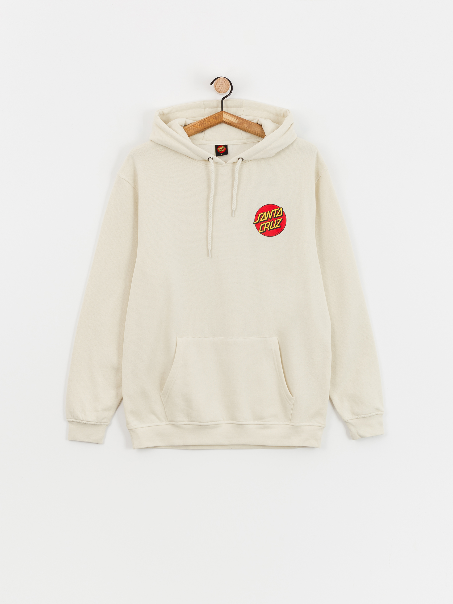 Santa Cruz Classic Dot Chest Sweatshirt (light grey)