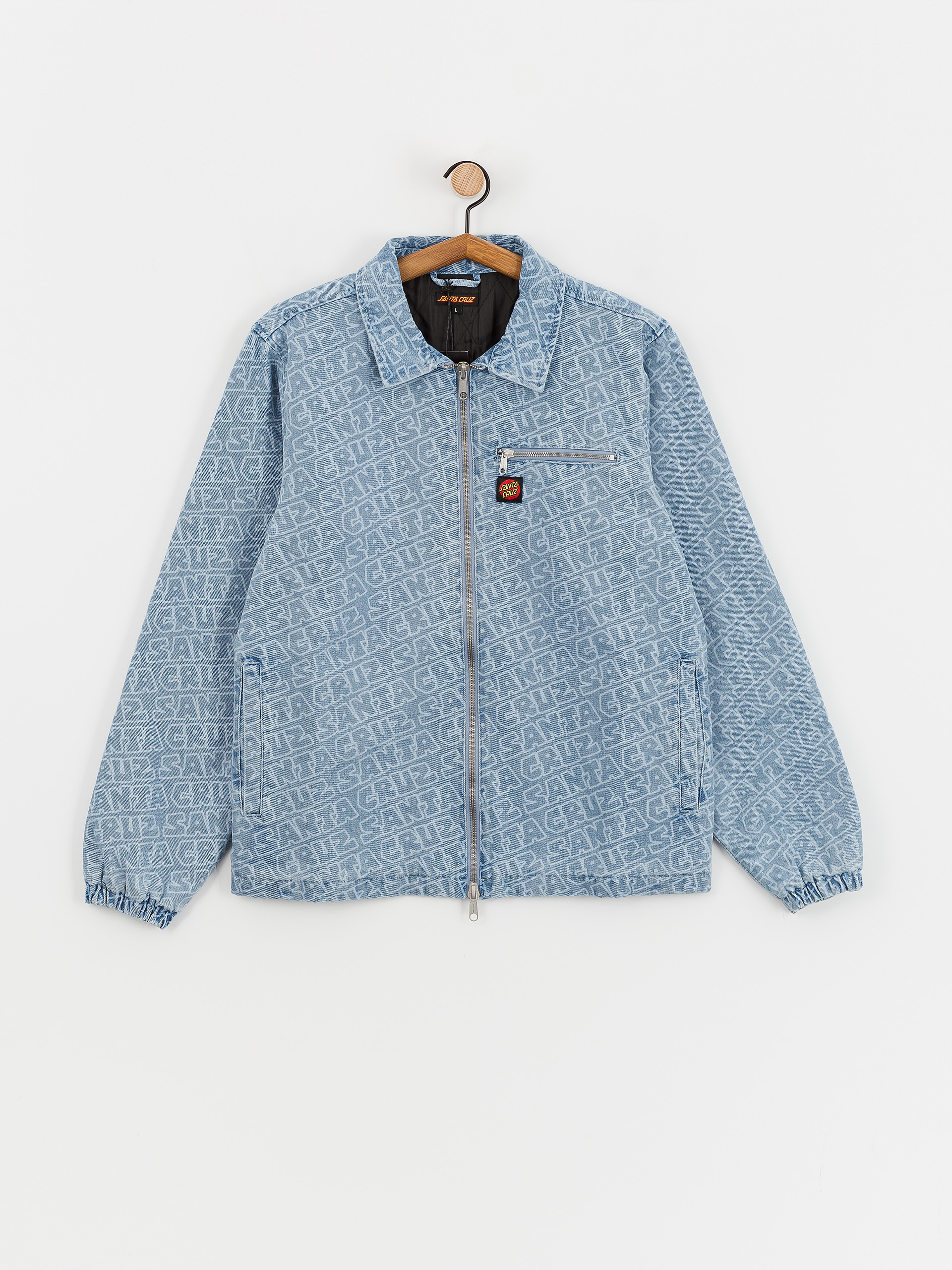 Santa Cruz Truman Jacke (sc repeat)