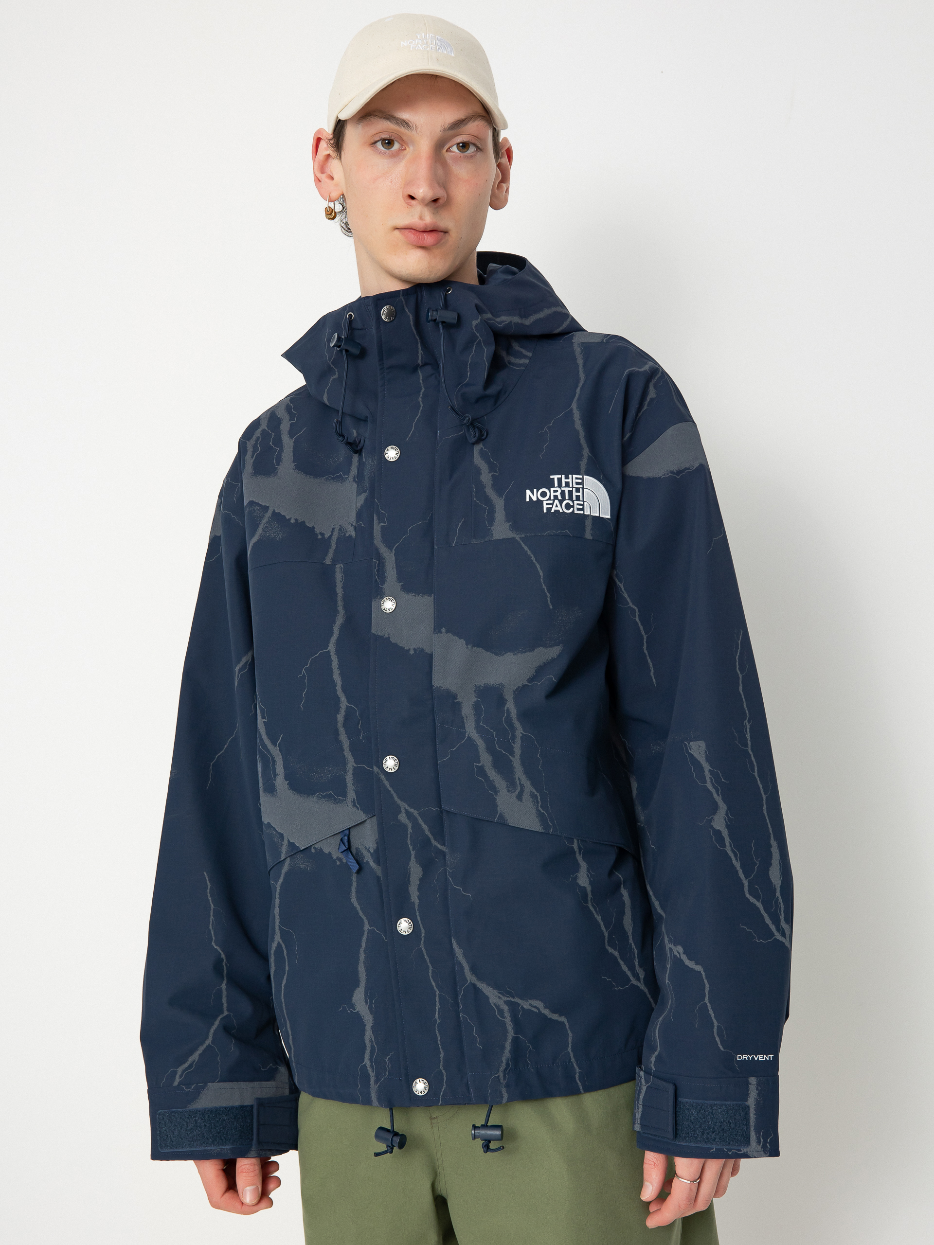 The North Face 86 Novelty Mountain Jacke (summit navy tnf lightni)