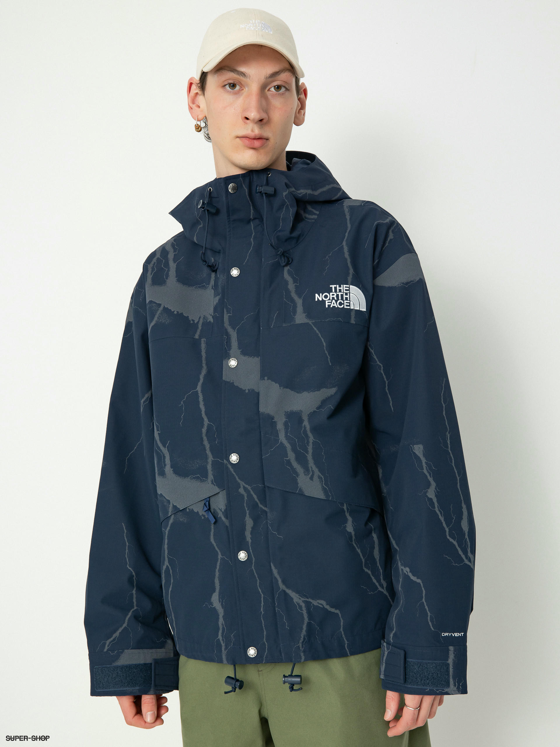 The North Face 86 Novelty Mountain Jacket - navy blue (summit navy tnf  lightni)