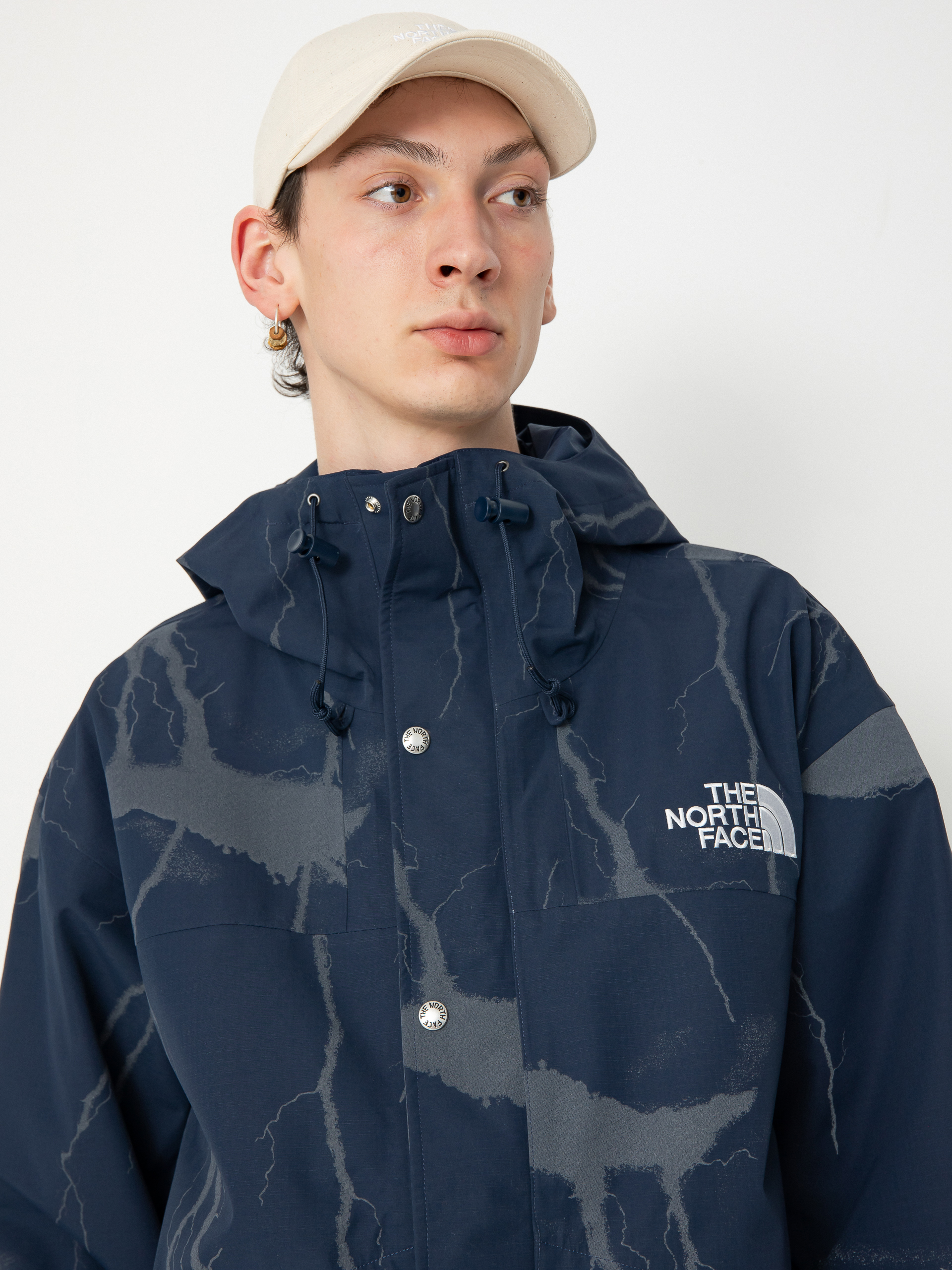 The North Face 86 Novelty Mountain Jacket (summit navy tnf lightni)