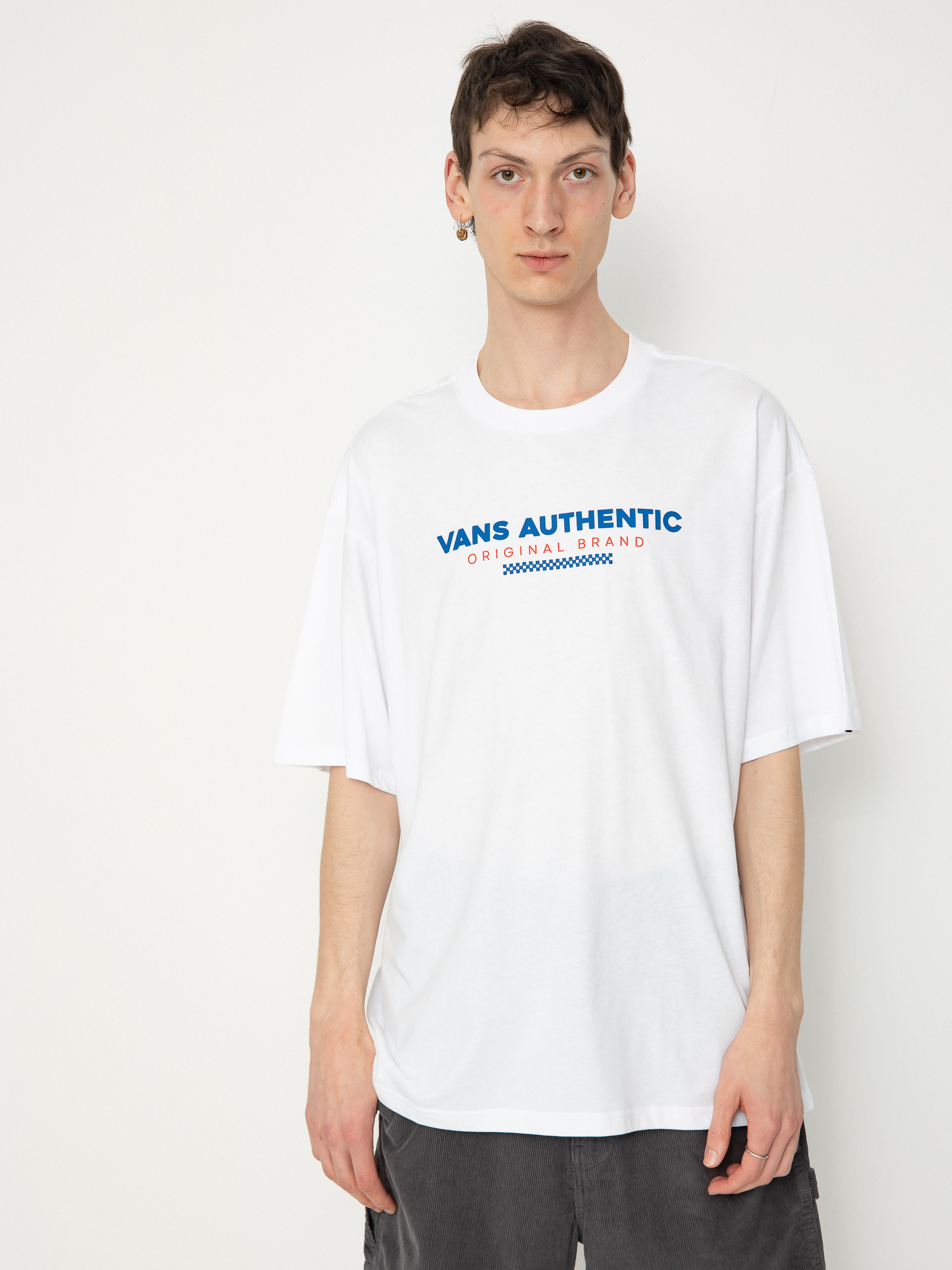 Vans T-Shirt Vans Sport Loose Fit (white)