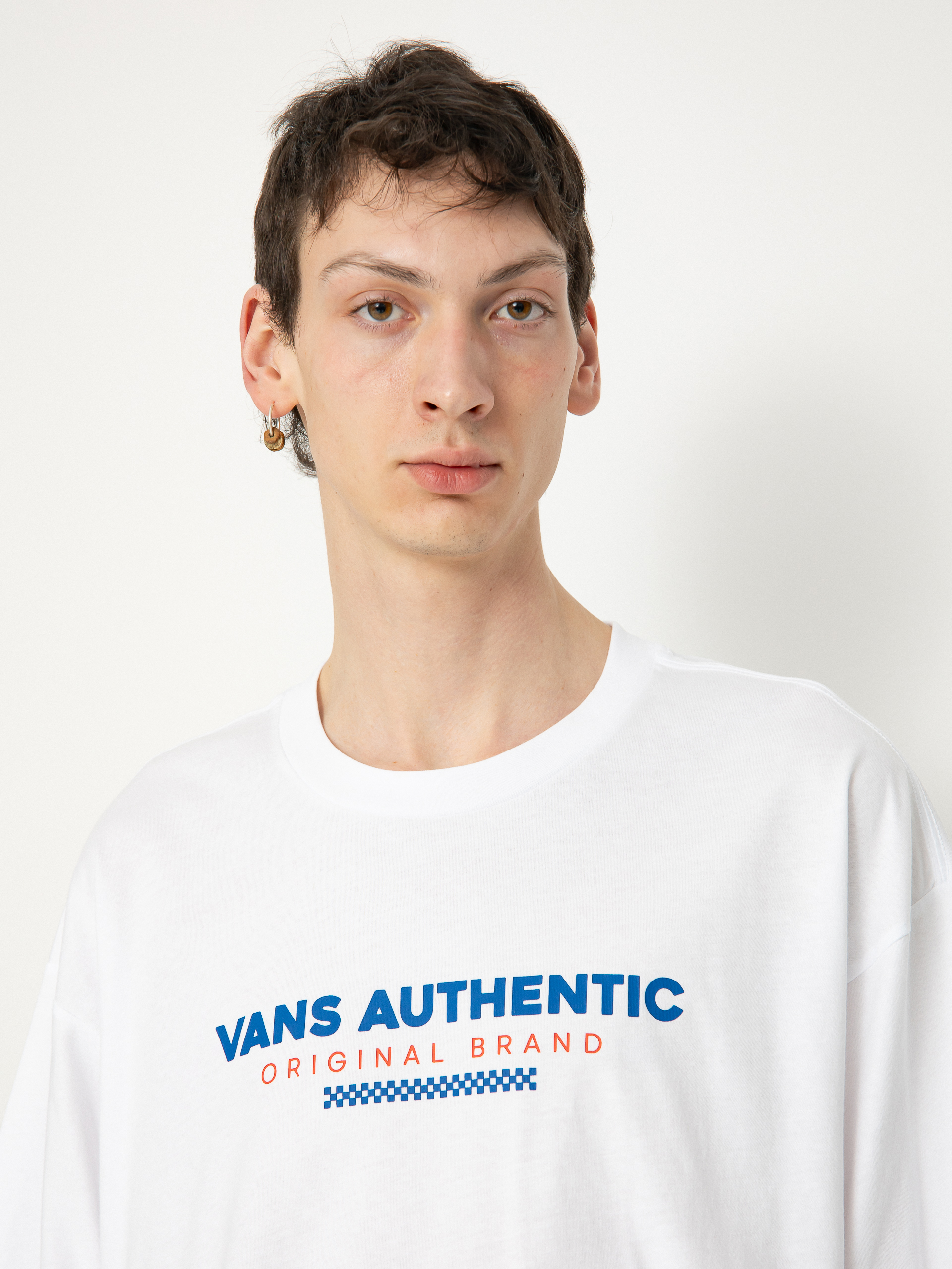 Vans T-Shirt Vans Sport Loose Fit (white)