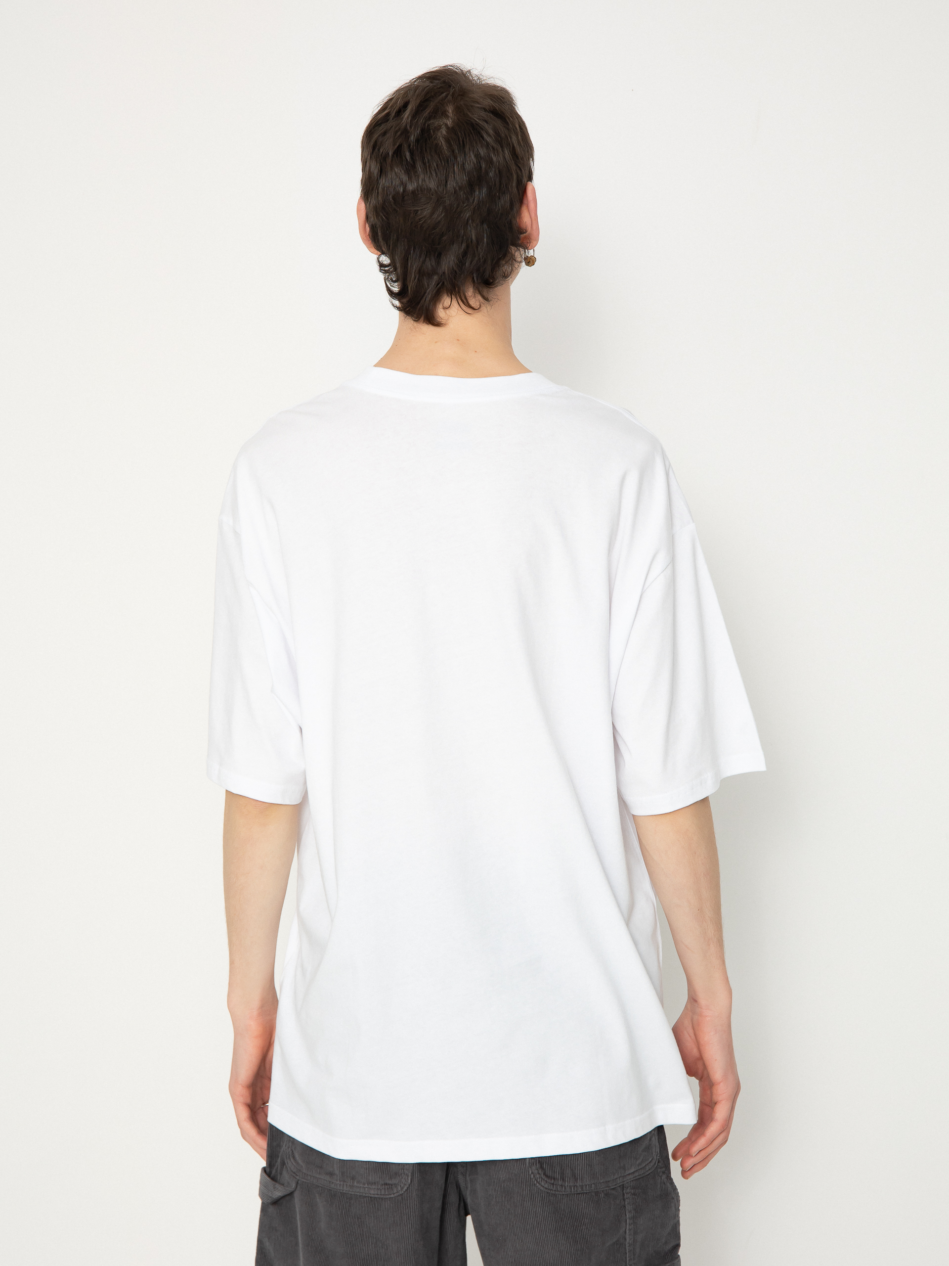 Vans T-Shirt Vans Sport Loose Fit (white)