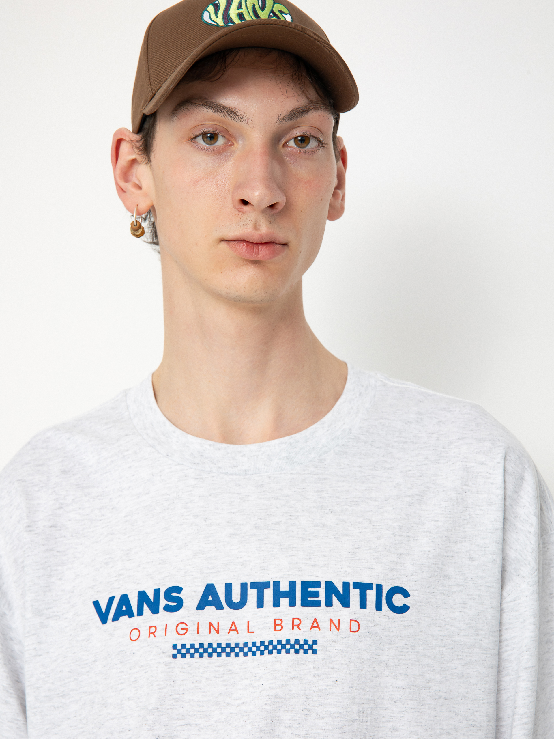 Vans T-Shirt Vans Sport Loose Fit (light grey heather)