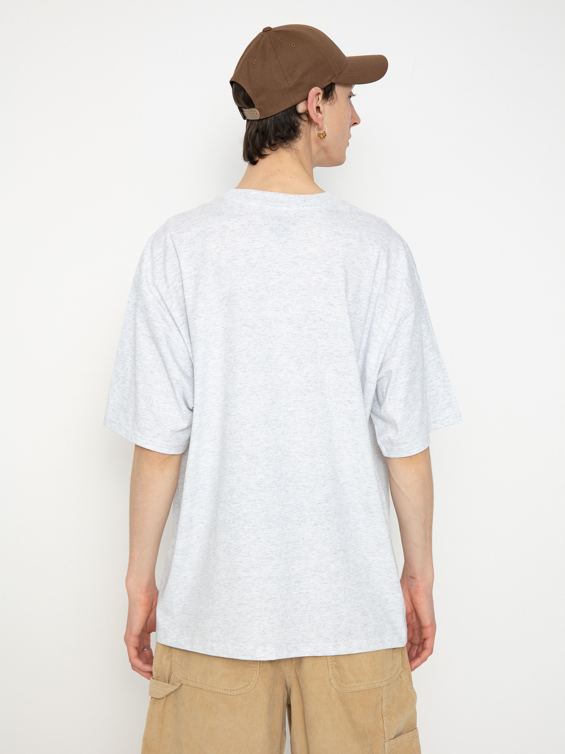 Vans T-Shirt Vans Sport Loose Fit (light grey heather)