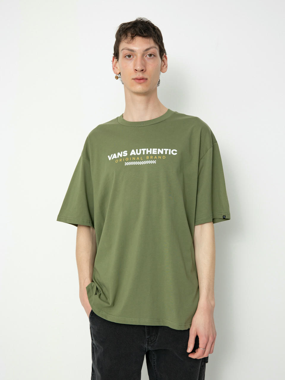 Vans T-Shirt Vans Sport Loose Fit (olivine)