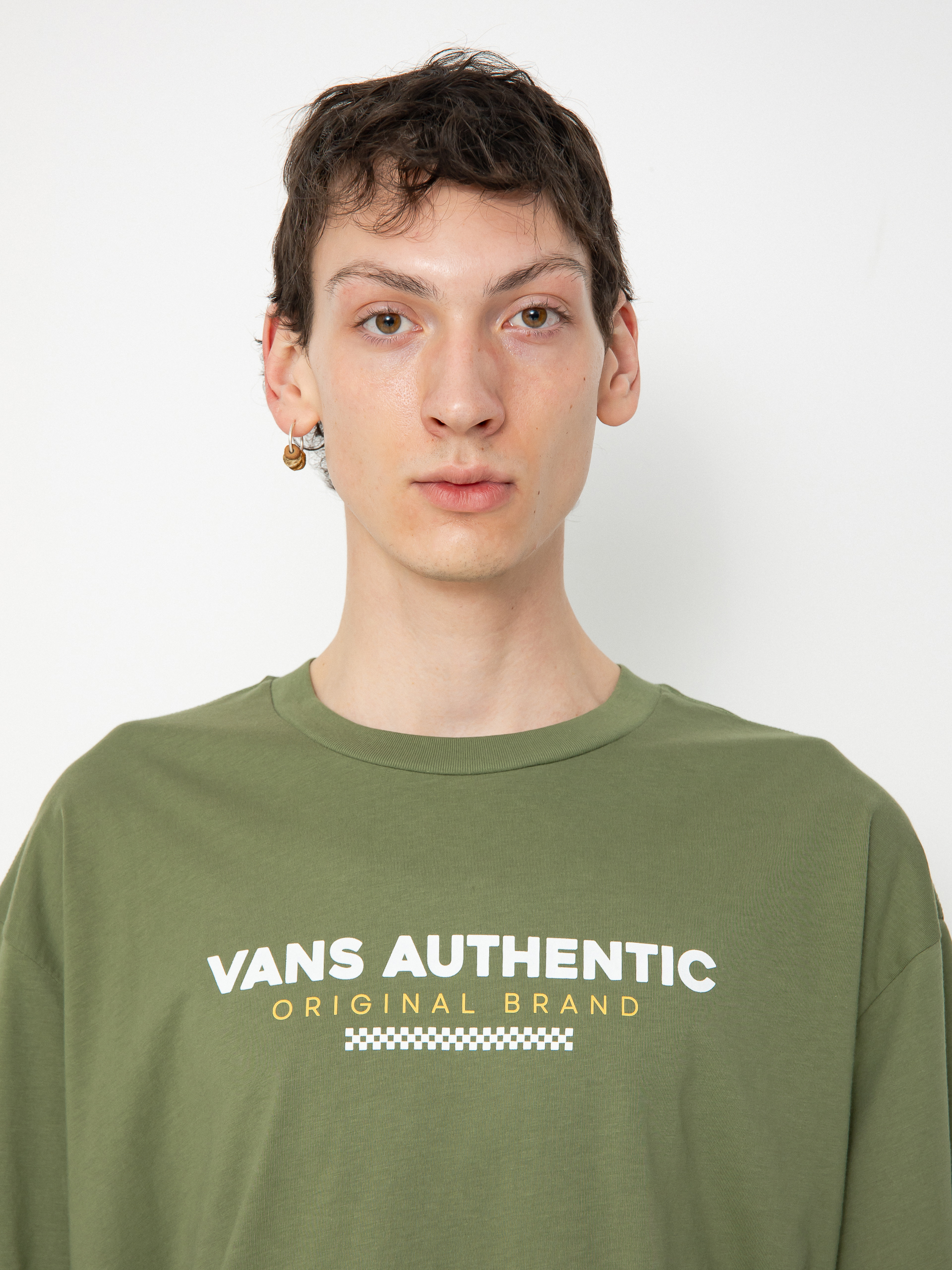 Vans T-Shirt Vans Sport Loose Fit (olivine)