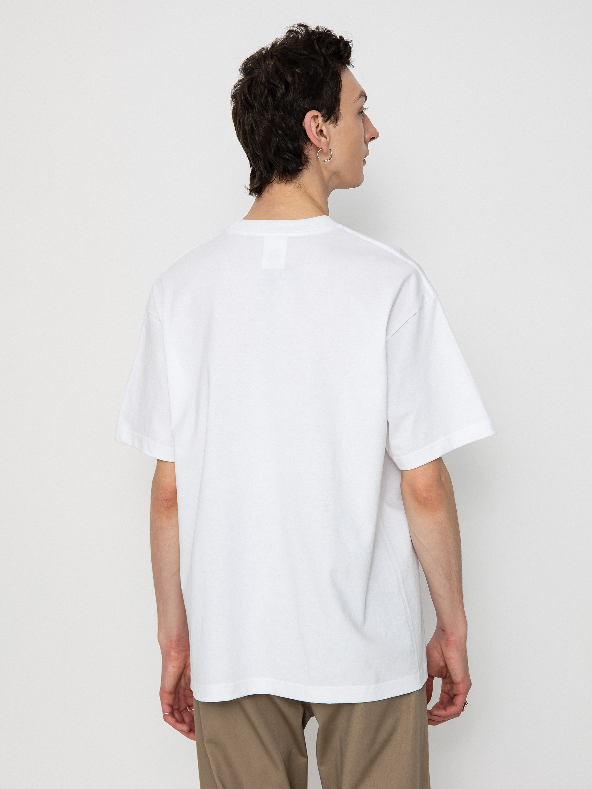 HUF T-Shirt Mans Best Friend (white)