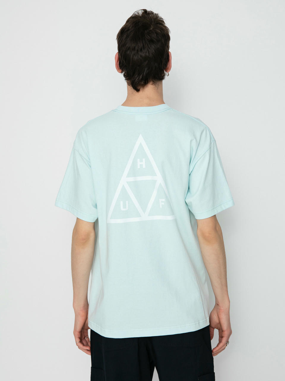 HUF T-Shirt Huf Set TT (powder blue)