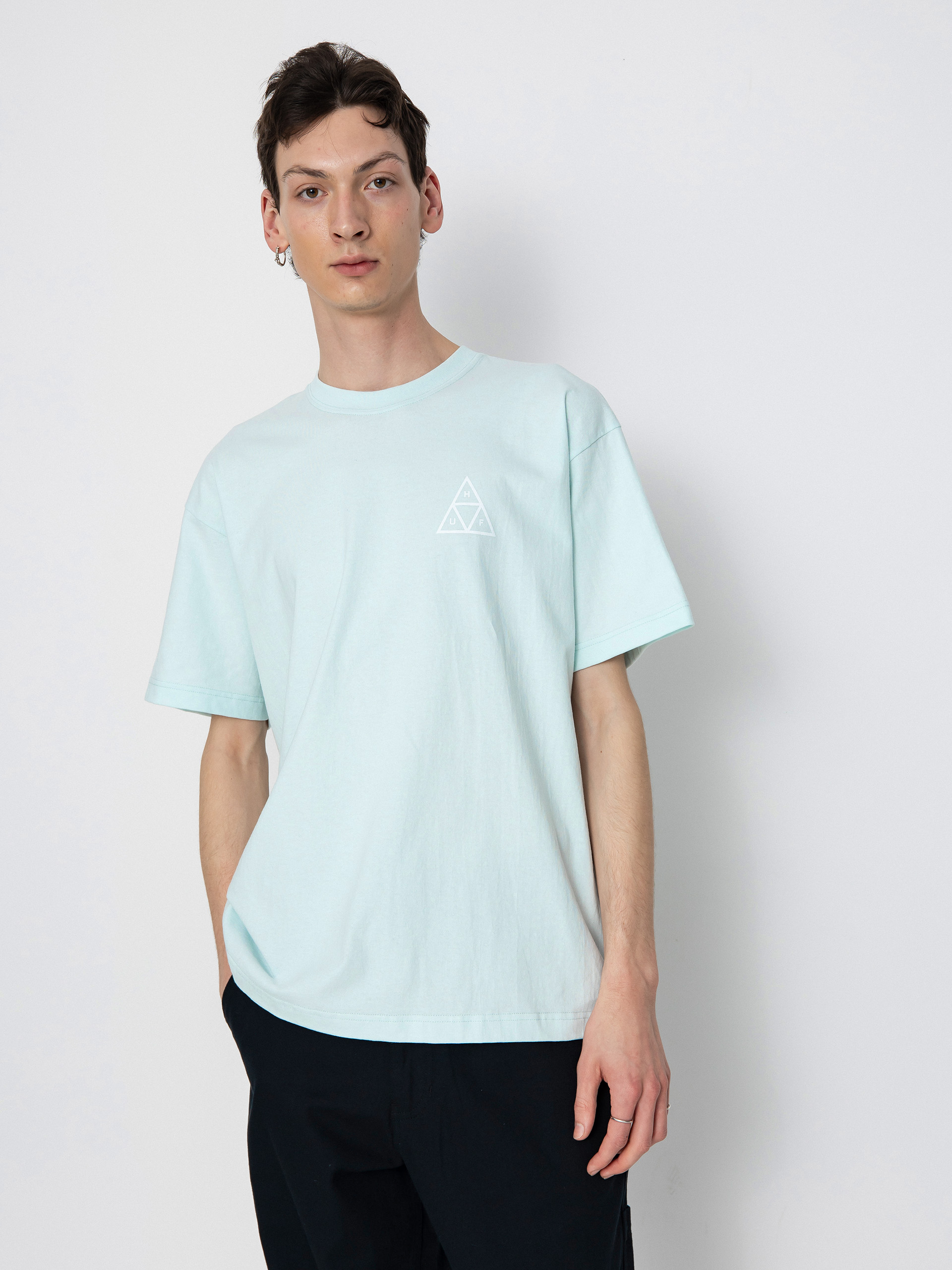 HUF T-Shirt Huf Set TT (powder blue)