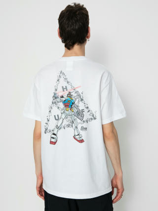 HUF T-Shirt X Gundam Wing Gundam TT (white)