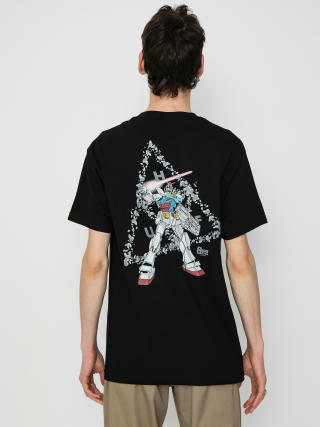 HUF T-Shirt X Gundam Wing Gundam TT (black)