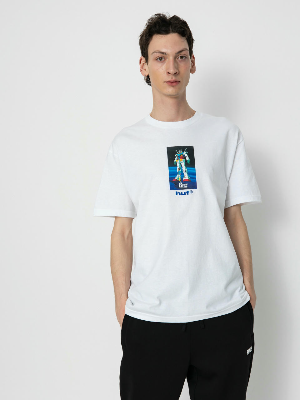 HUF T-Shirt X Gundam Rx-78 (white)