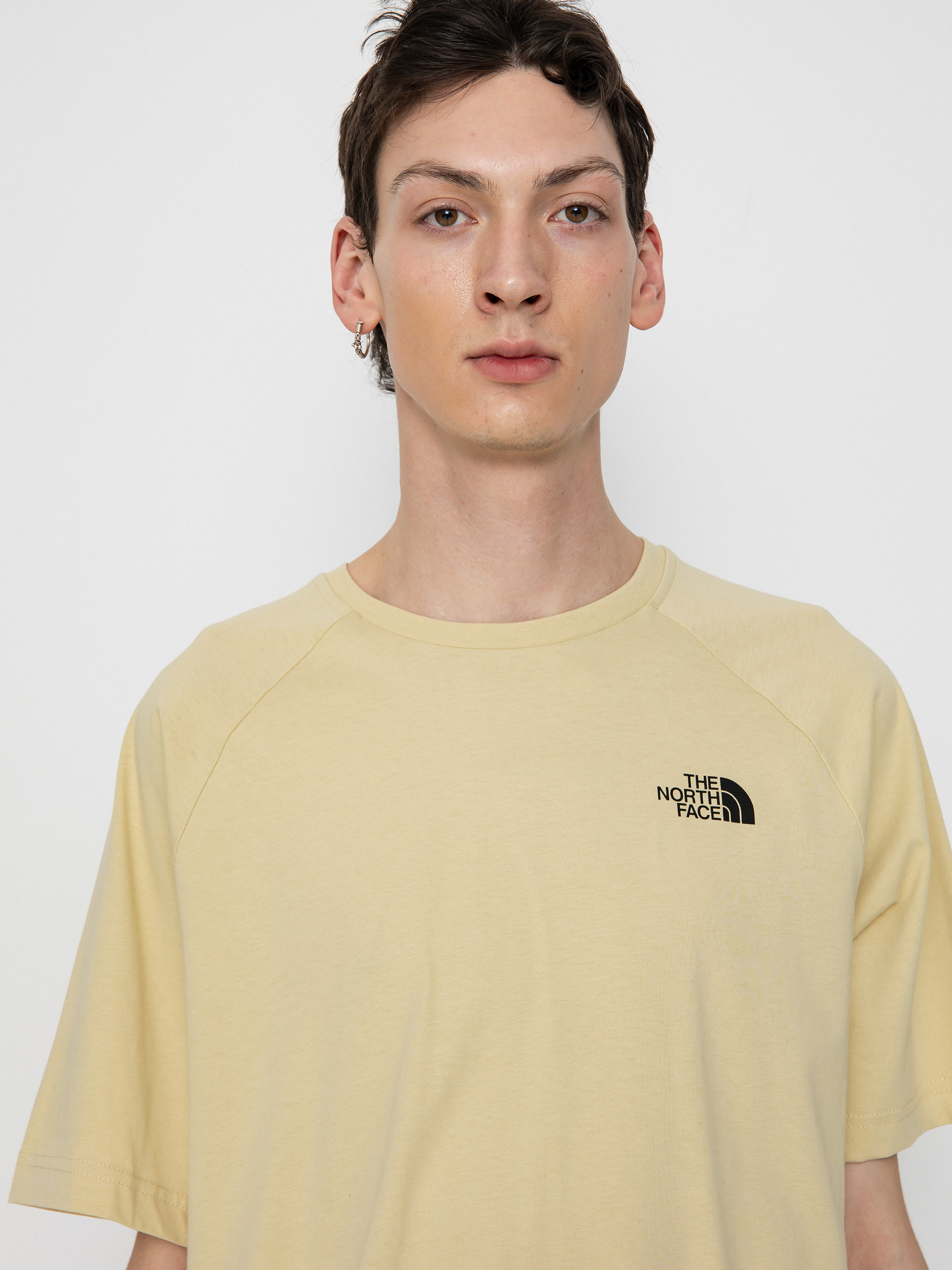 The North Face North Faces T Shirt brown grey gravel