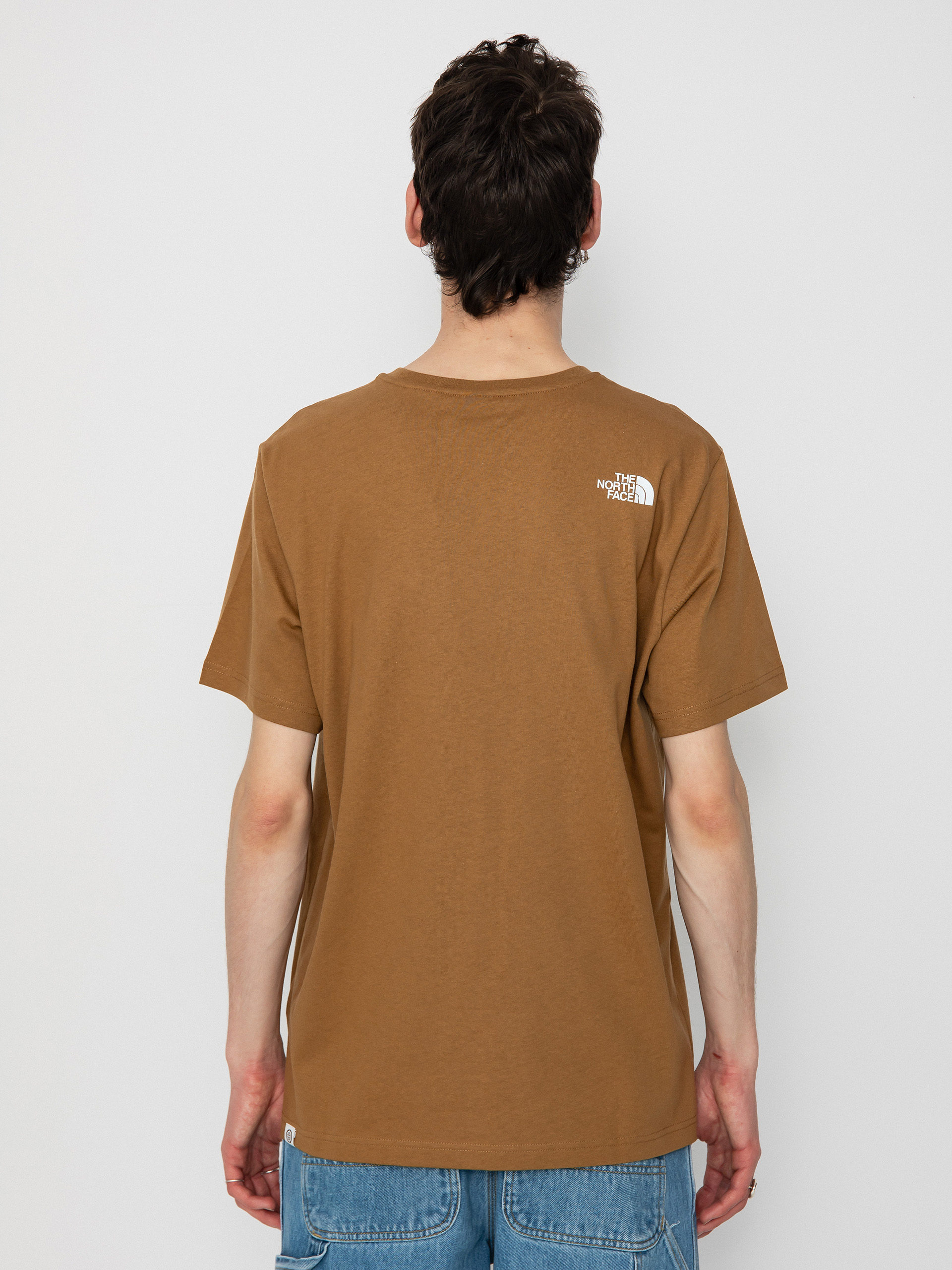 The North Face Berkeley California Pocket T Shirt brown utility brown