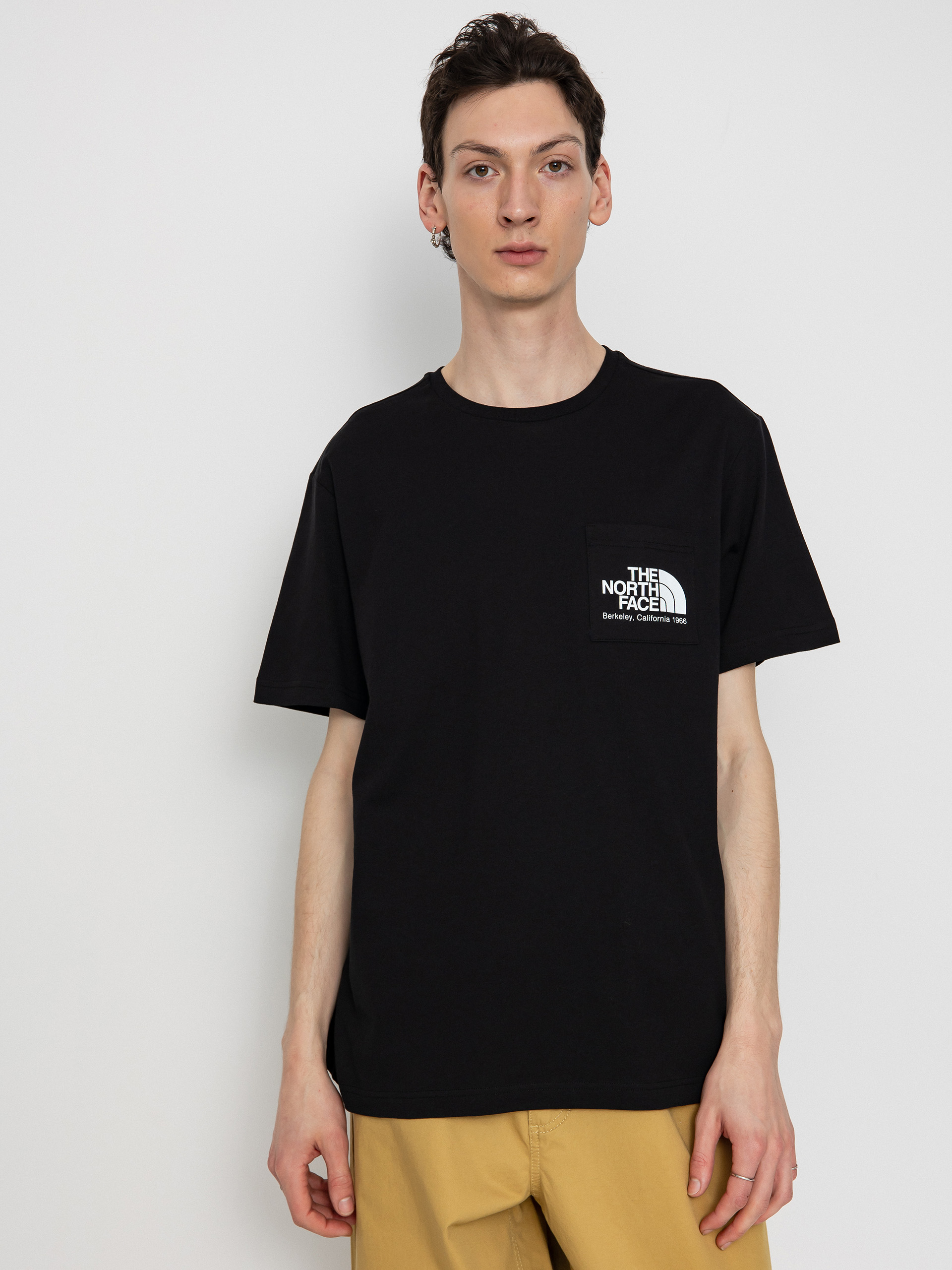 The North Face Berkeley California Pocket T-Shirt (tnf black)