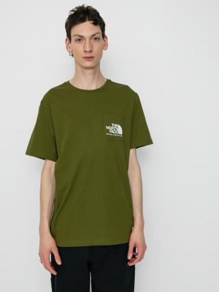 The North Face Berkeley California Pocket T-Shirt (forest olive)