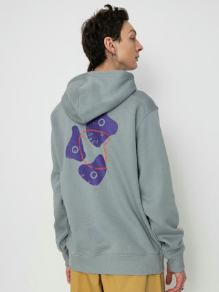 The North Face Outdoor Graphic HD Hoodie (monument grey)