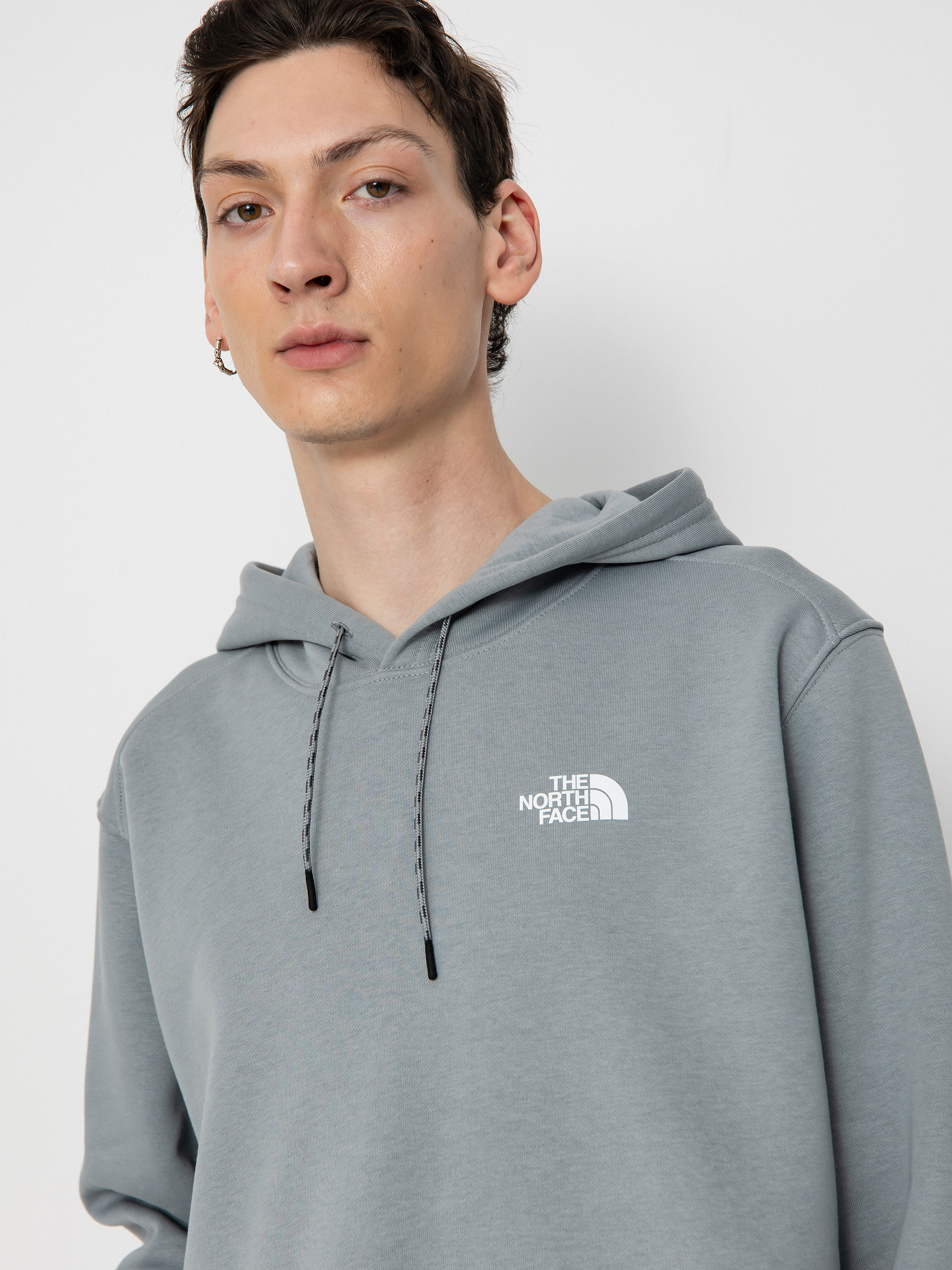 The North Face Outdoor Graphic HD Hoodie grey monument grey