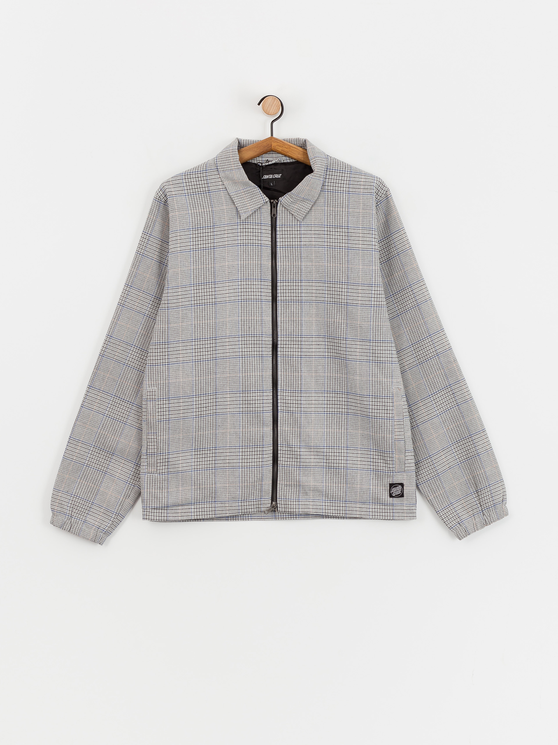 Santa Cruz Hideout Jacket (grey check)