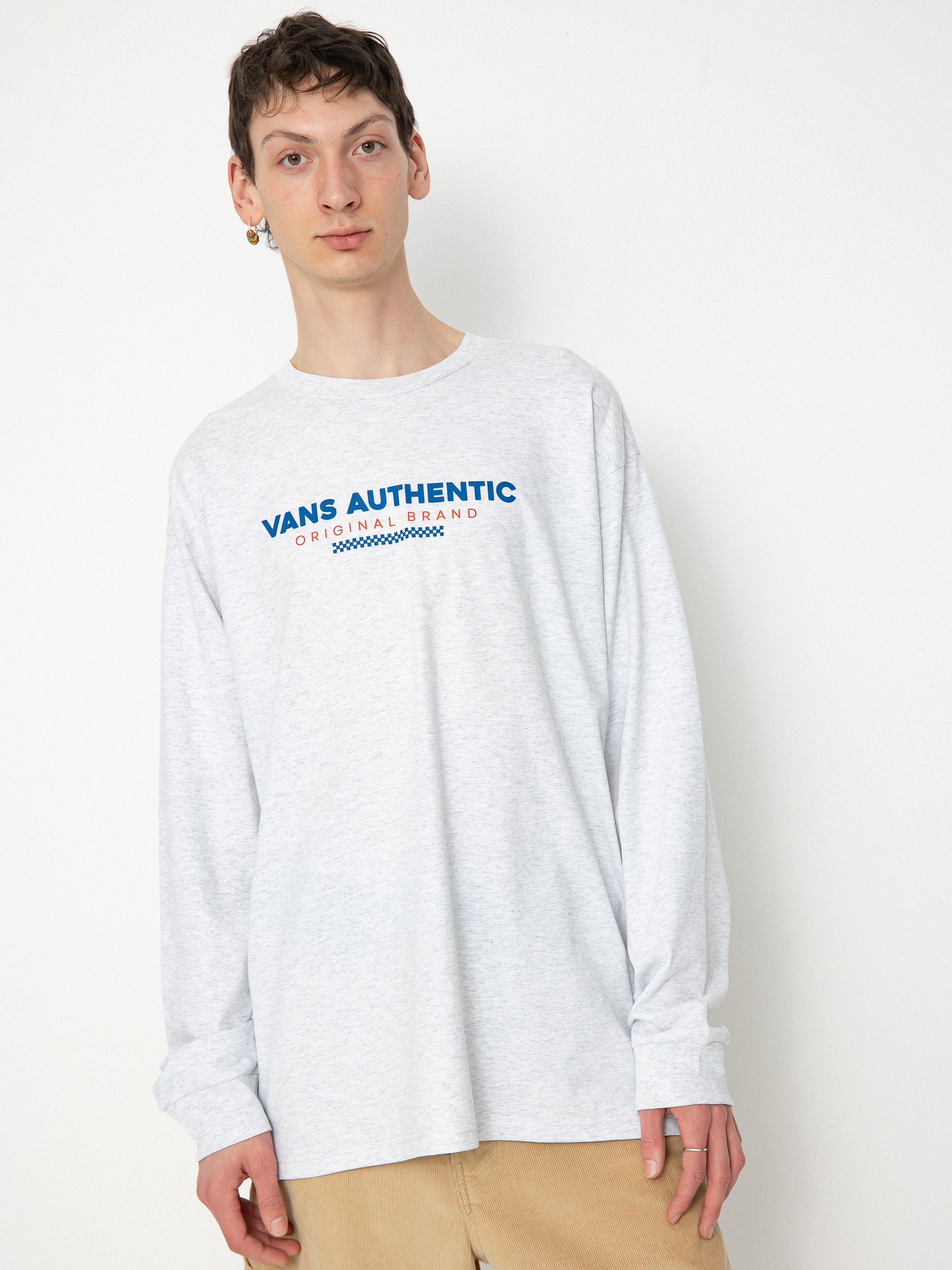 Vans Longsleeve Vans Sport Loose Fit (light grey heather)