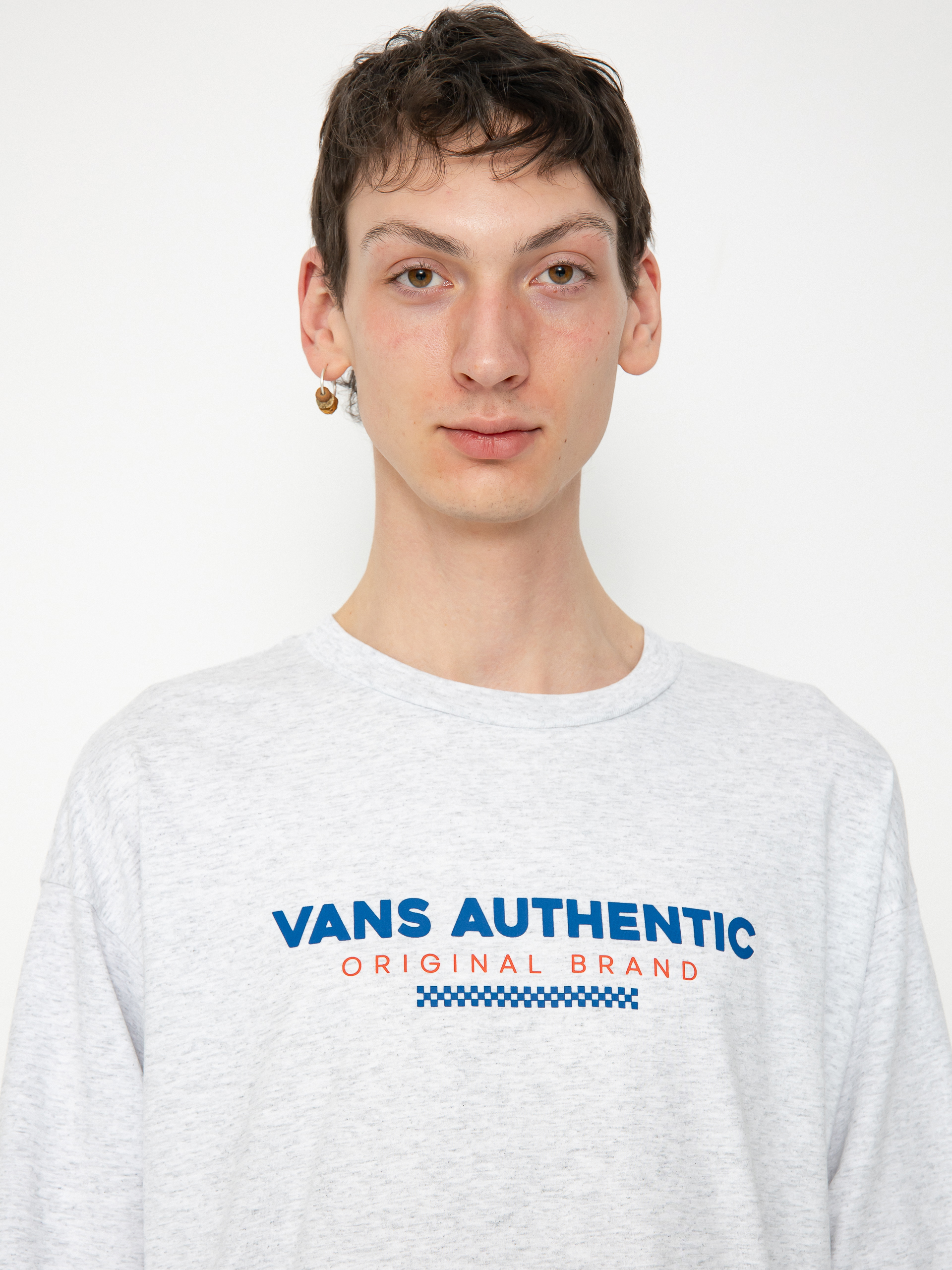 Vans Longsleeve Vans Sport Loose Fit (light grey heather)