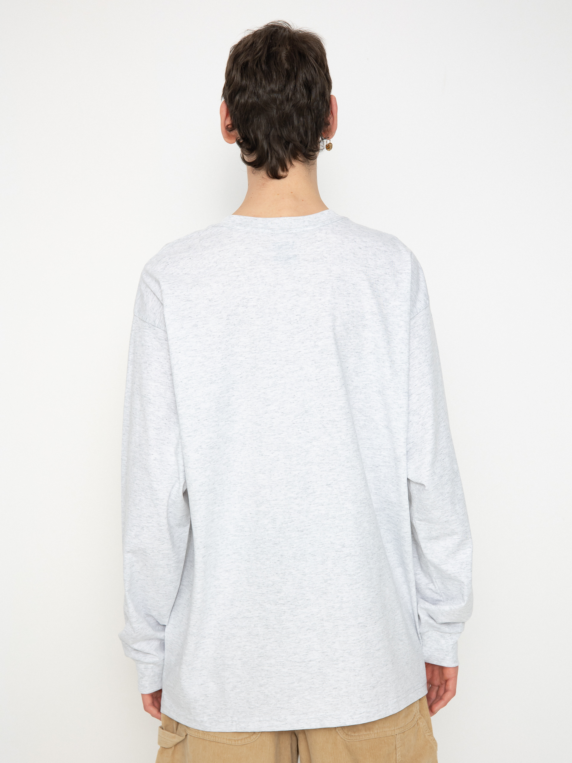 Vans Longsleeve Vans Sport Loose Fit (light grey heather)