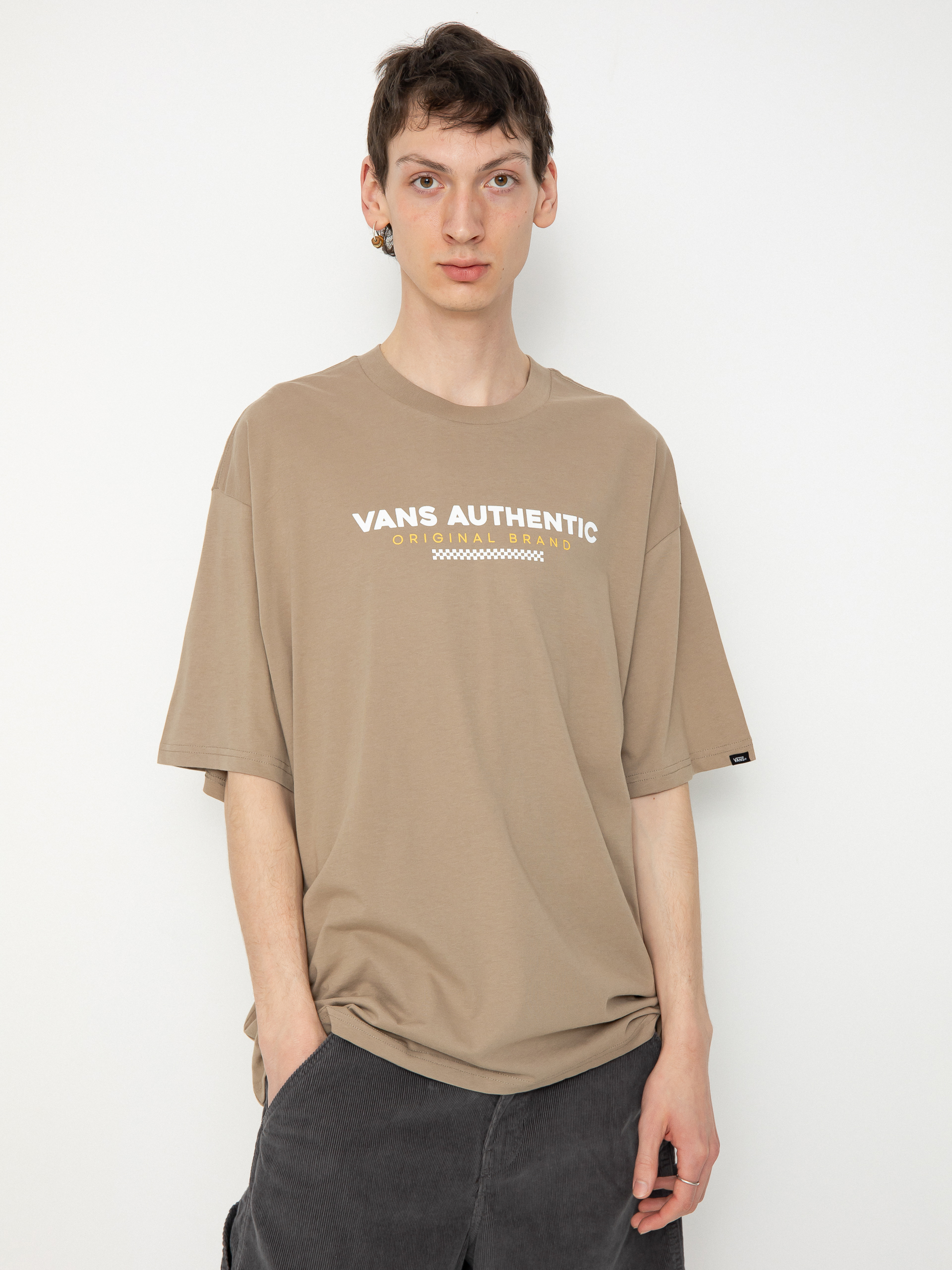 Vans T-Shirt Vans Sport Loose Fit (desert taupe)