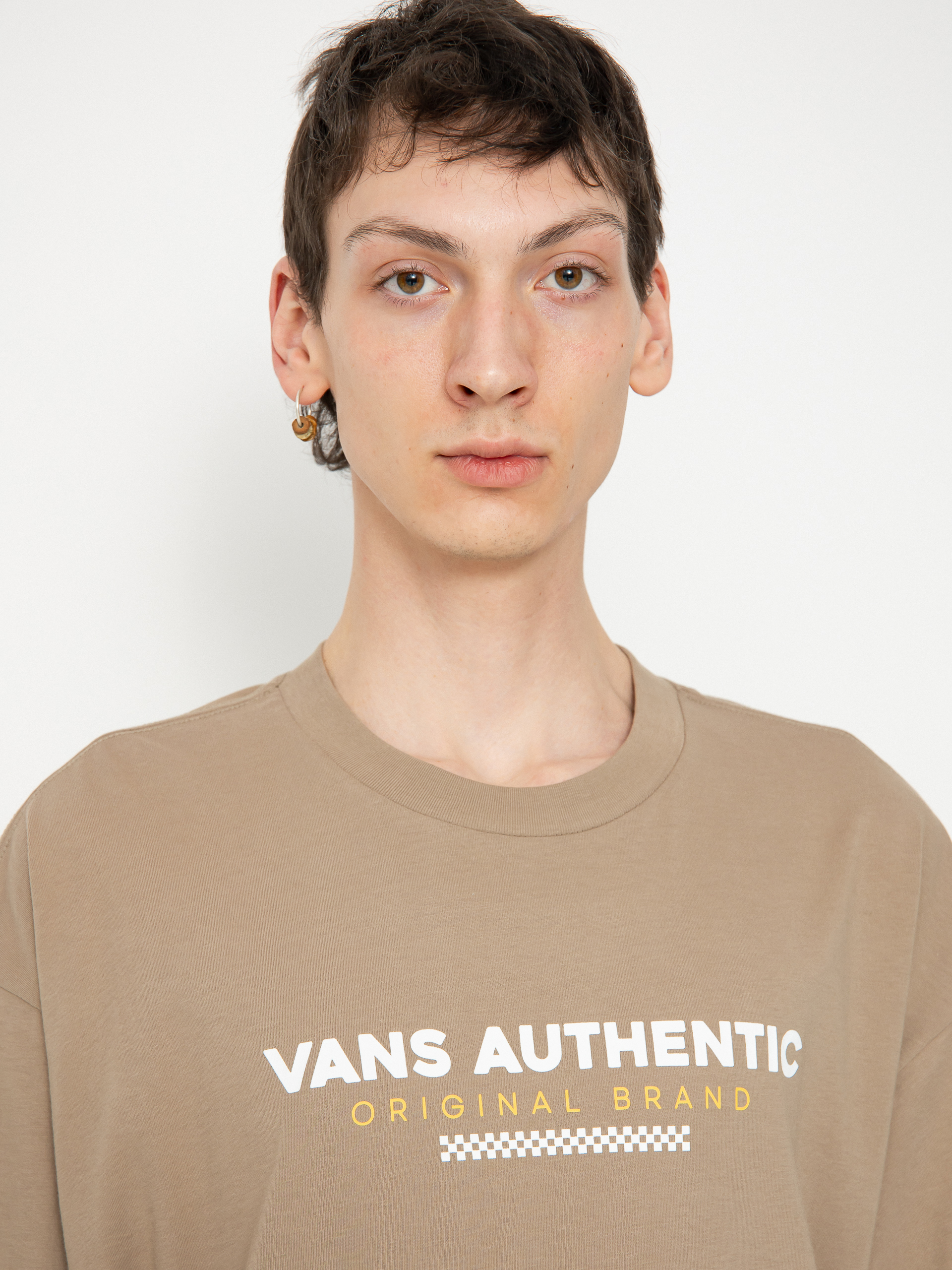 Vans T-Shirt Vans Sport Loose Fit (desert taupe)