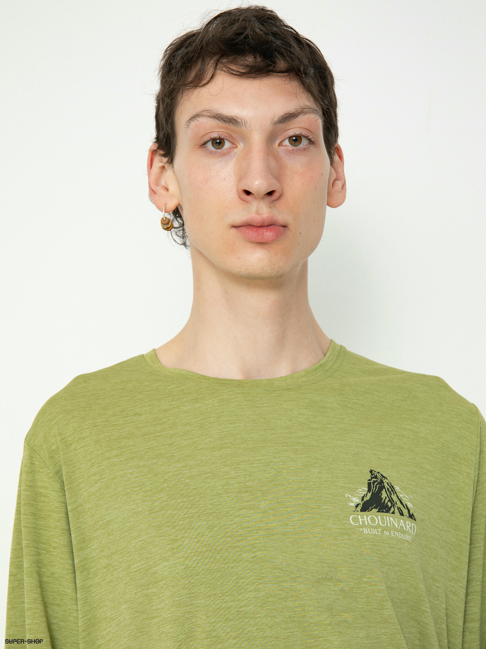 Patagonia Men's Capilene Cool Daily Shirt S / Buckhorn Green - Light Buckhorn Green X-Dye
