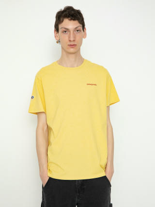 Patagonia Fitz Roy Icon Responsibili T-Shirt (milled yellow)