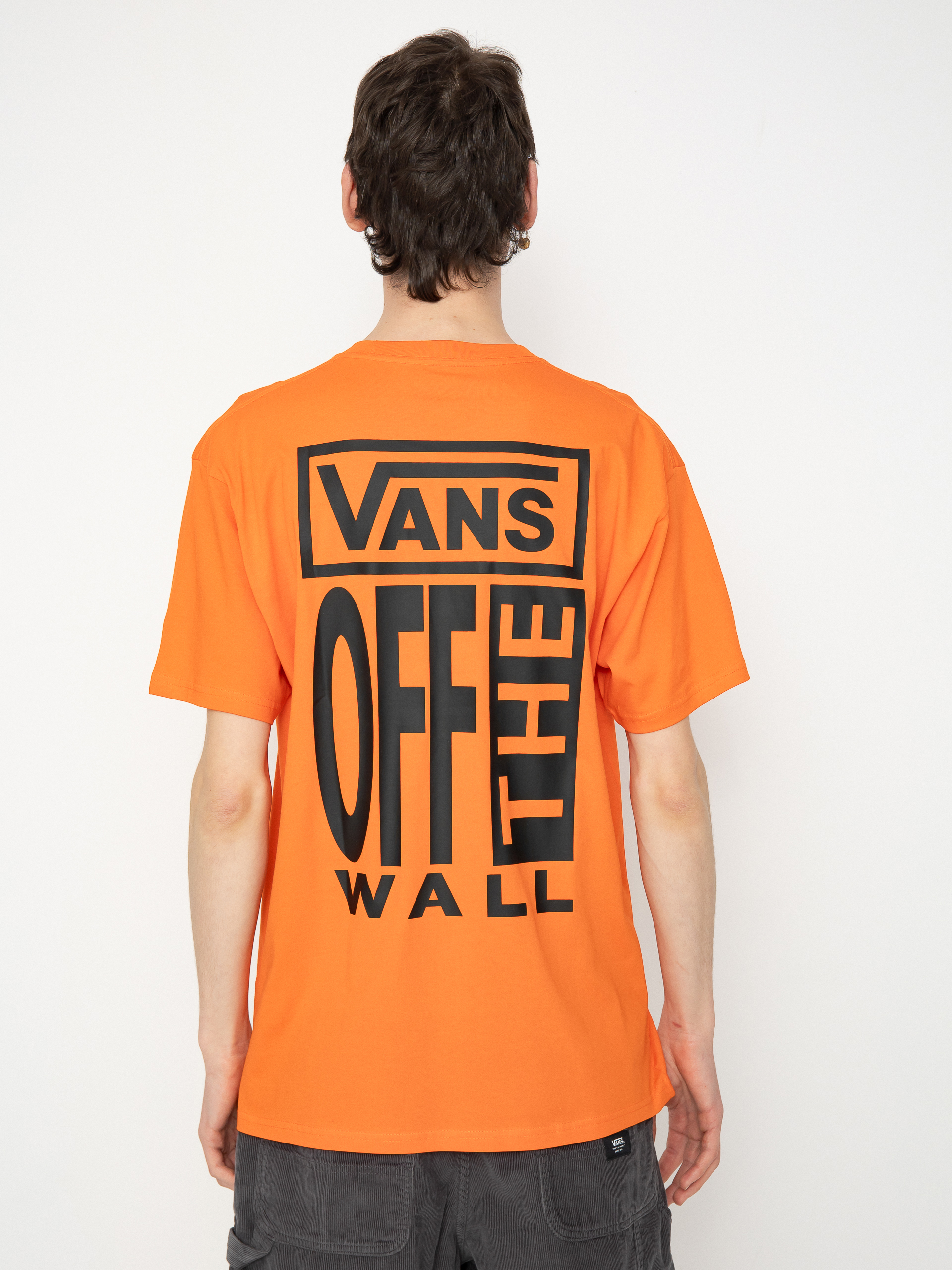 Vans T Shirt Ave orange flame