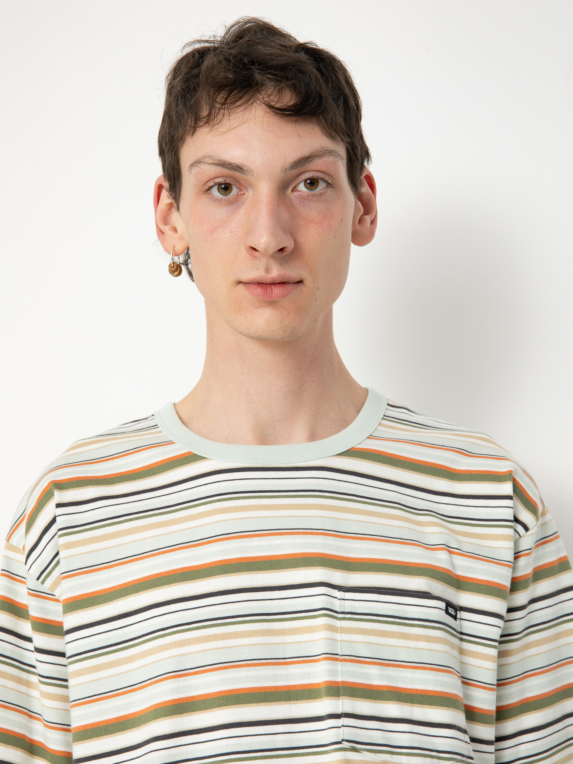 Vans T-Shirt Cullen (pale aqua/marshmallow)